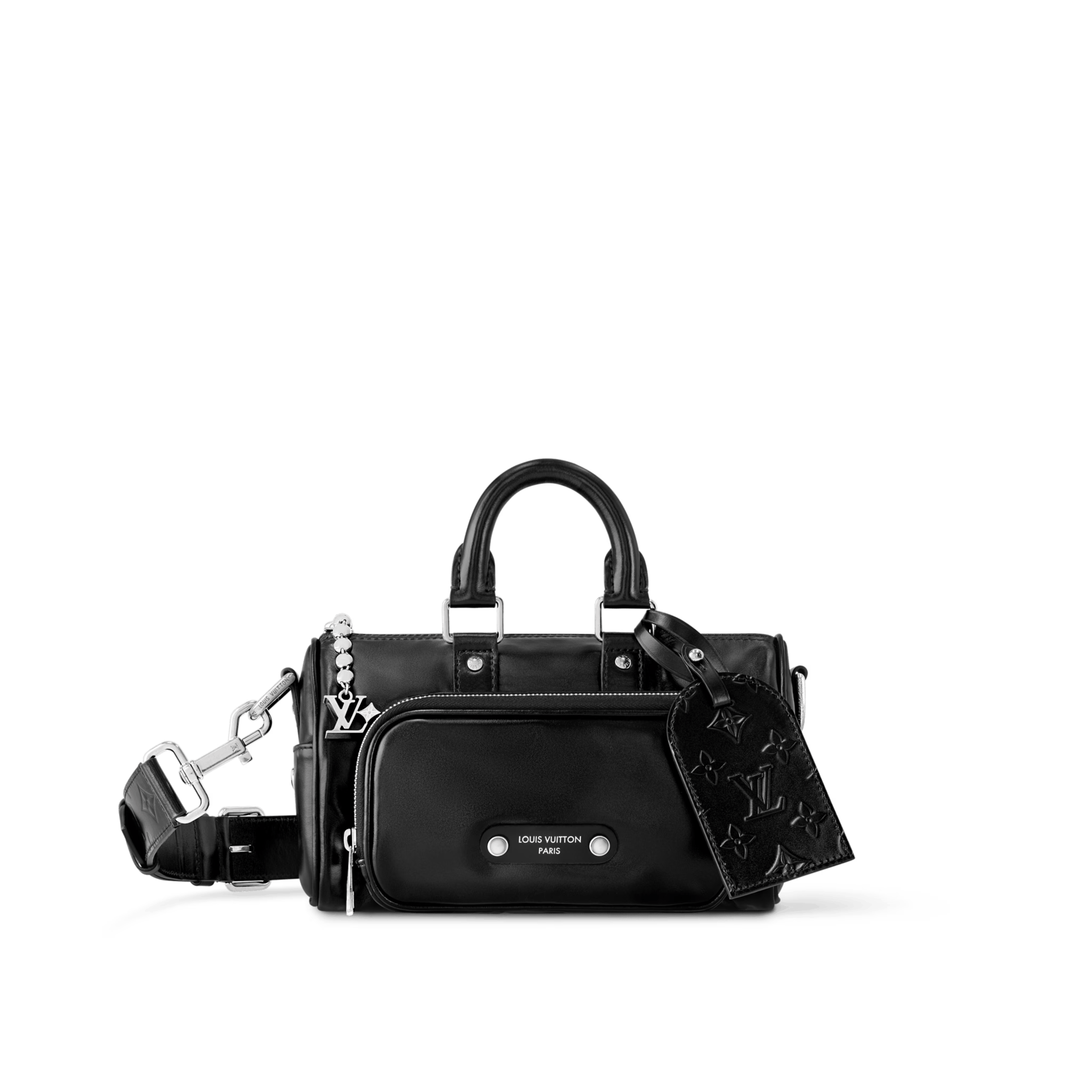 関税込 LV Keepall Cargo 25 ファッションショーハンドバッグ スタイリッシュで魅力的》LV Keepall Cargo Bandouliere 25