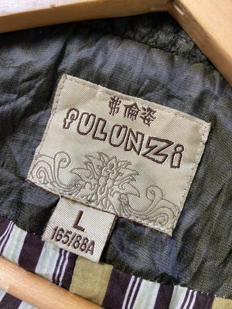 Japanese Brand FULUNZI Brand Utility Vest with Fur Trim (205) Size US L / EU 52-54 / 3 - 3 Thumbnail