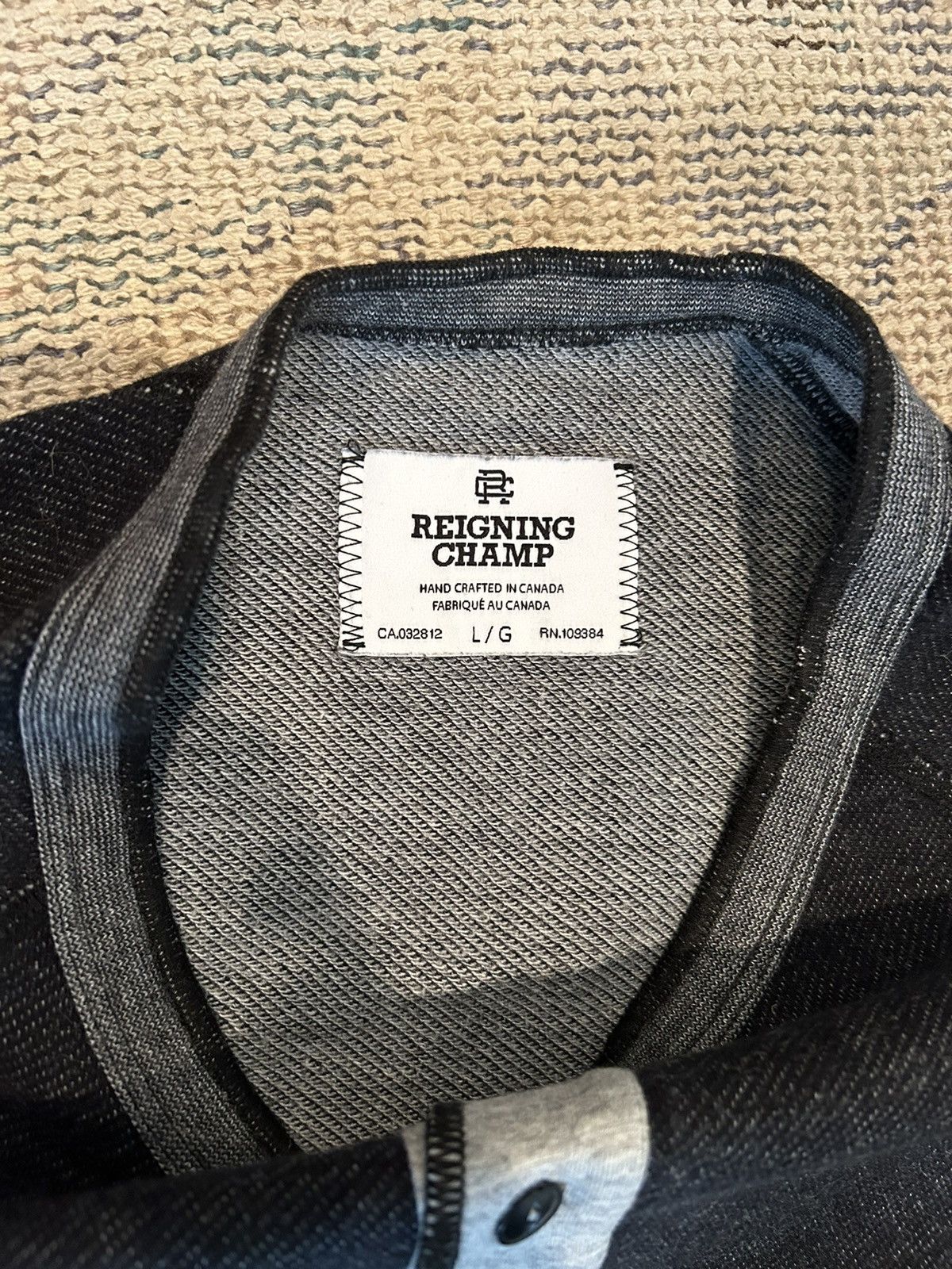 Reigning Champ Henley Size US L / EU 52-54 / 3 - 4 Thumbnail