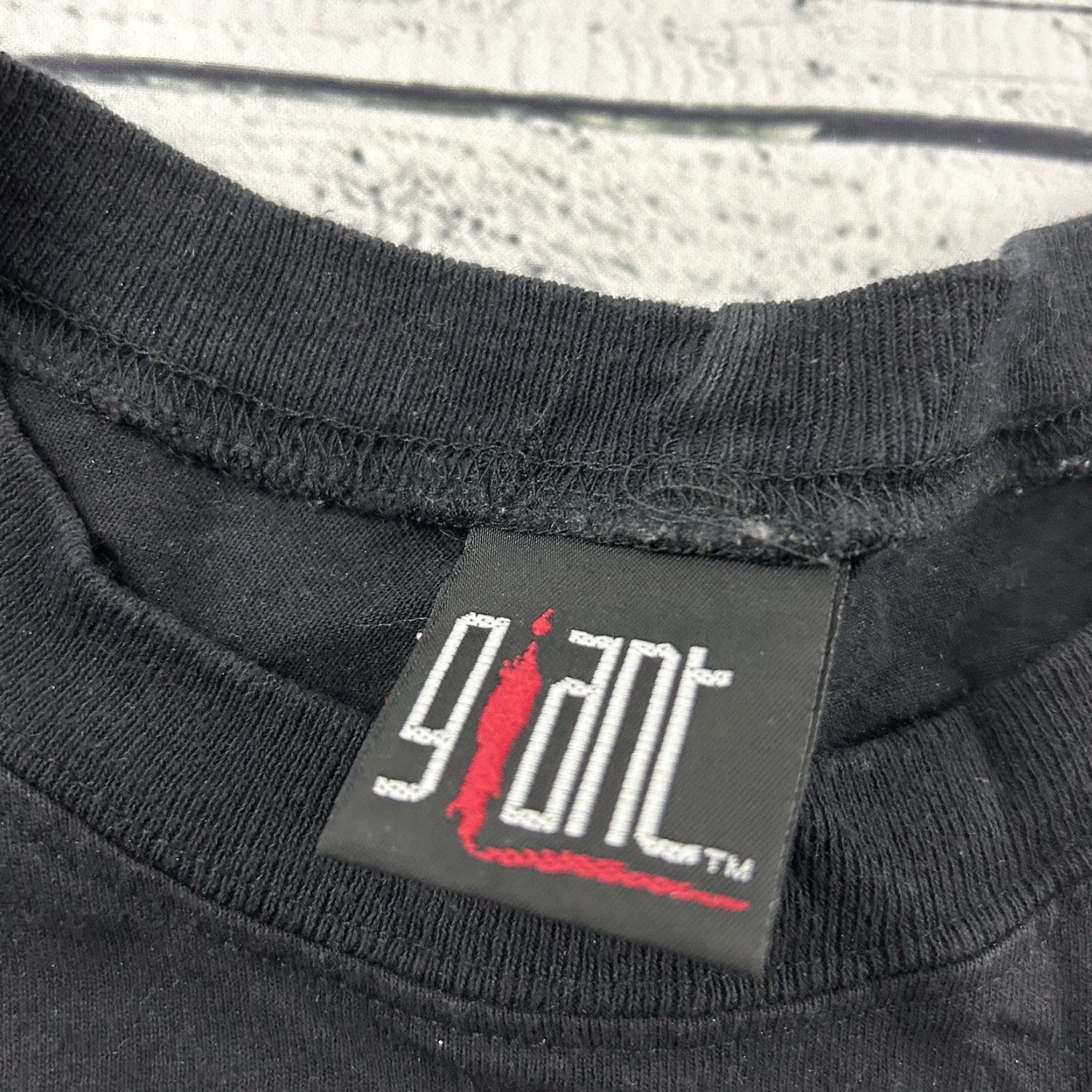 Vintage VINTAGE Giant Star Trek Long Sleeve T-Shirt Men XL Black Stars Size US XL / EU 56 / 4 - 2 Thumbnail