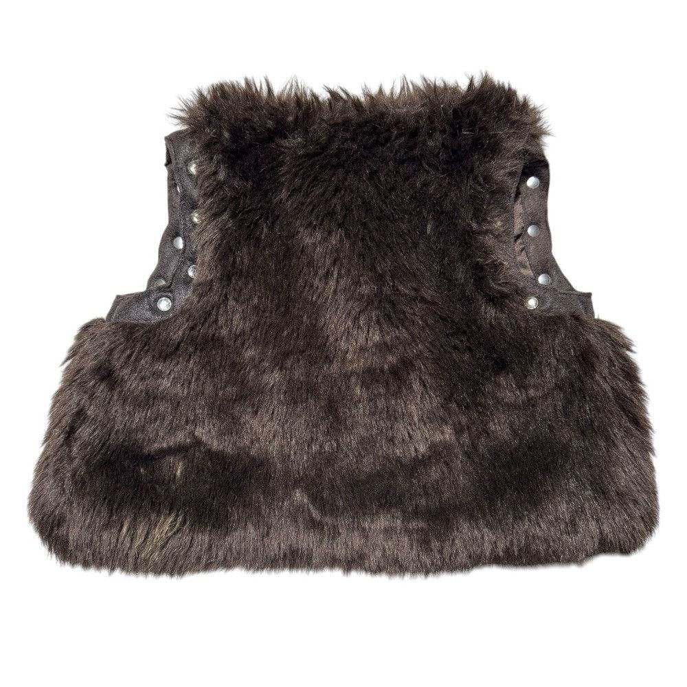 Other NWT New Koala Kids Faux Fur Vest Size 6/9 Month Size XXS / US 00 / IT 34 - 3 Thumbnail