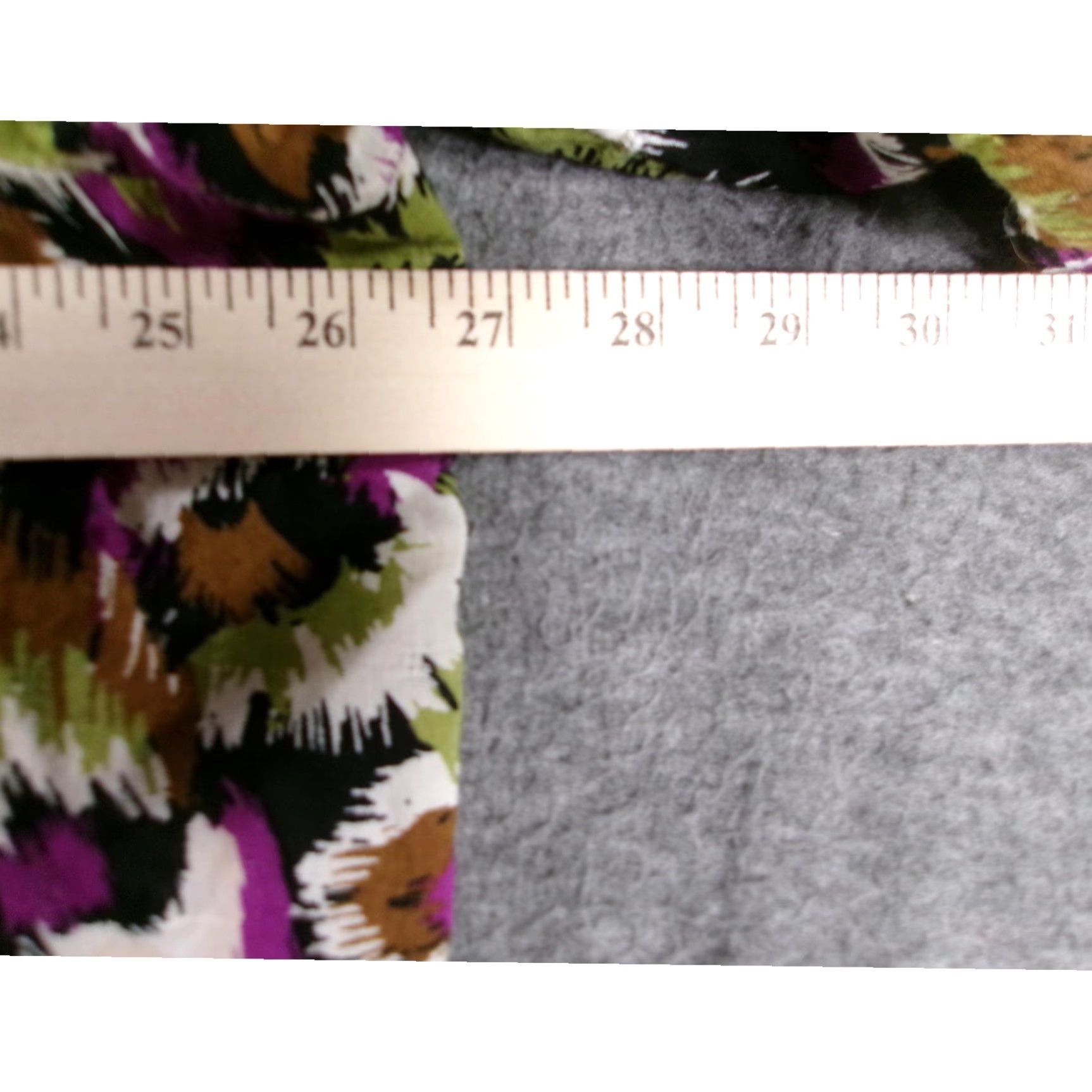 Vintage VINTAGE Terra & Sky Women's Blouse 2X Plus Off-Shoulder Floral Boho Chic Cotton Short Sleeve Summer Festival Size XXL / US 16-18 / IT 52-54 - 5 Thumbnail