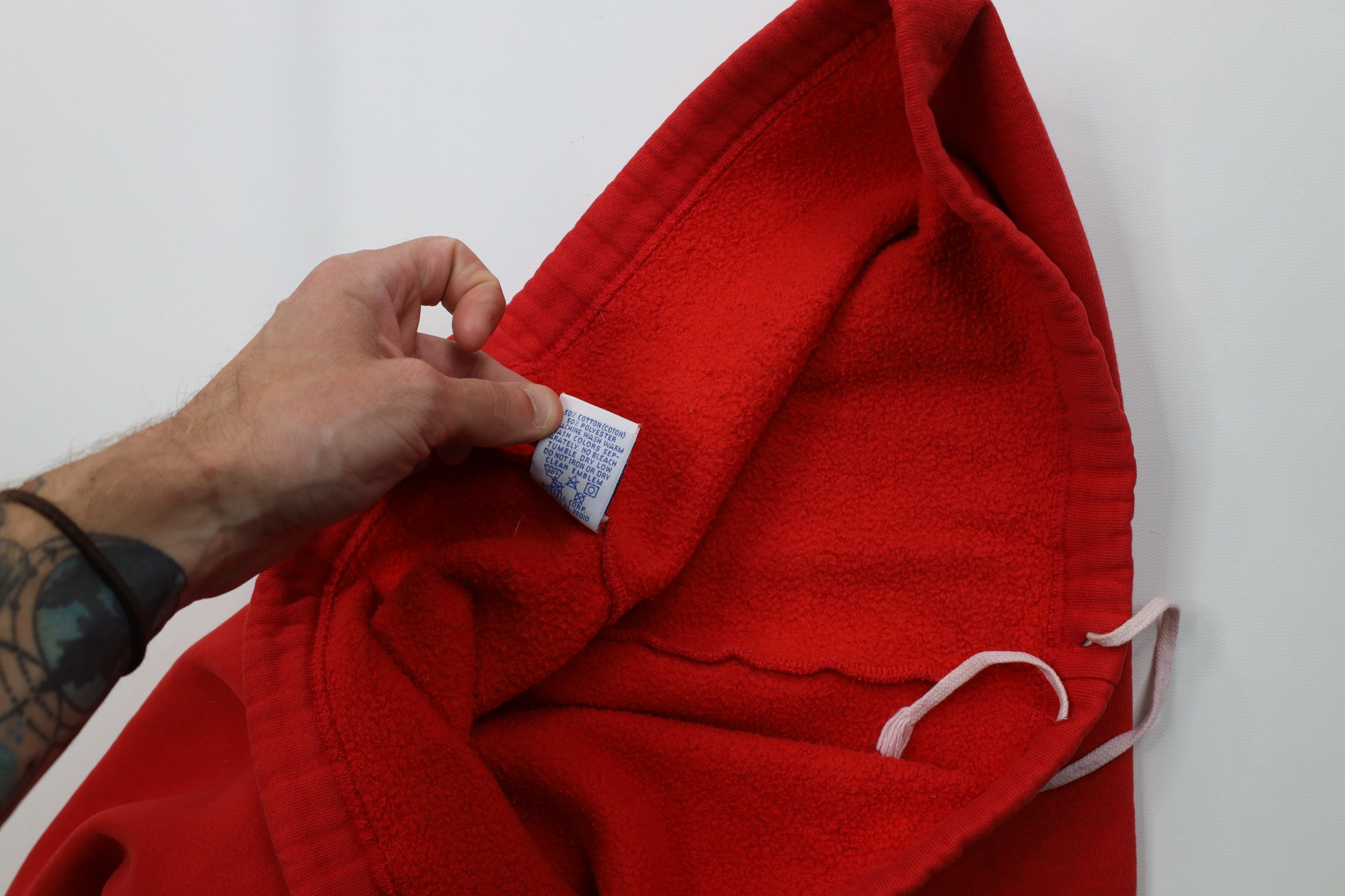 Russell Athletic Vintage 80s 90s Russell Athletic Sweatpants Joggers Red USA Size US 38 / EU 54 - 9 Thumbnail