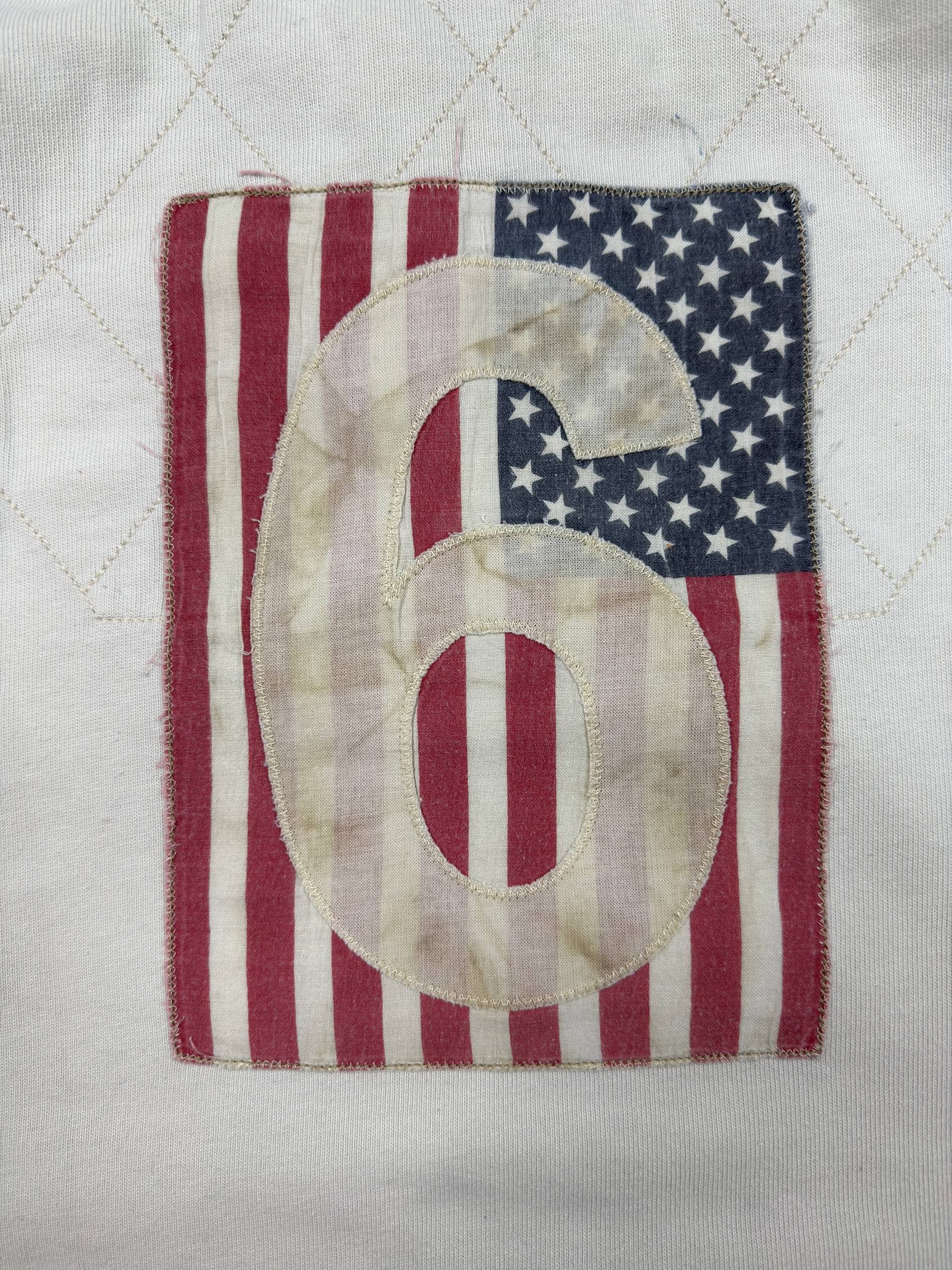 Polo Ralph Lauren Polo Jeans RL Drip USA American Flag 6 Regby Polo Size US XL / EU 56 / 4 - 6 Thumbnail