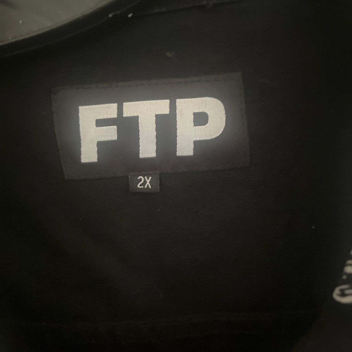 Fuck The Population FTP heaven or hell jacket Size US XXL / EU 58 / 5 - 2 Thumbnail