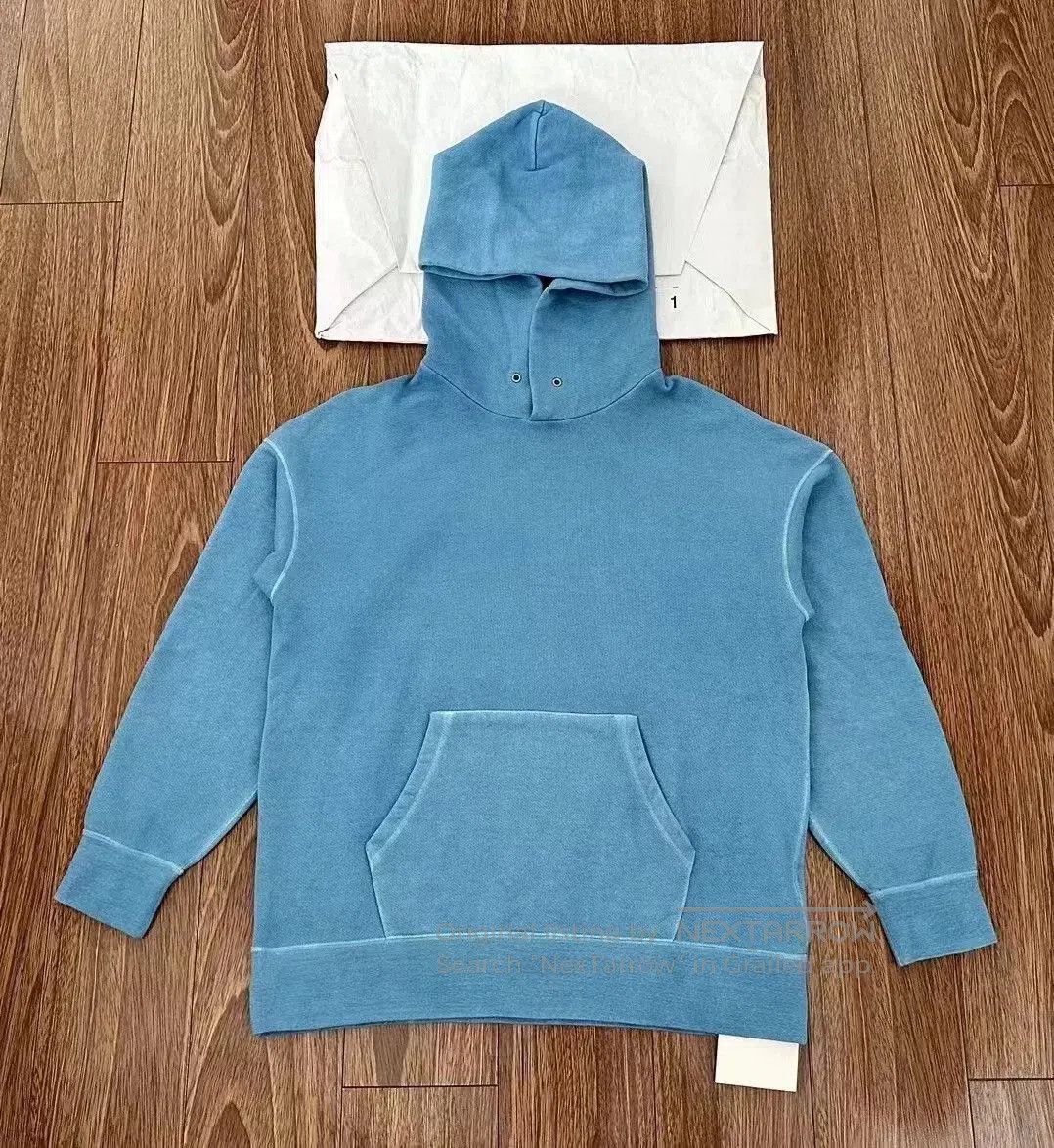 Visvim visvim jumbo hoodie in natural dye. Size US M / EU 48-50 / 2 - 1 Thumbnail