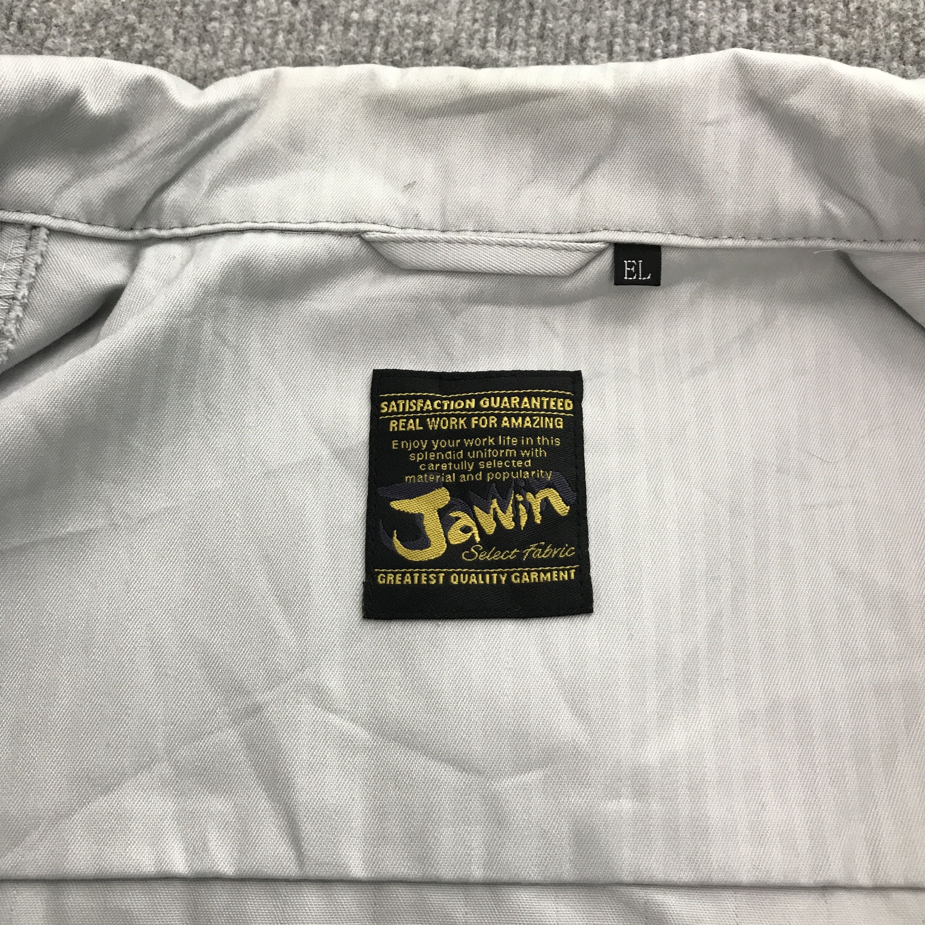 Japanese Brand MITSUBISHI RALLIART ZIPPER UNIFORM WORK CUSTOM JACKET Size US L / EU 52-54 / 3 - 12 Thumbnail