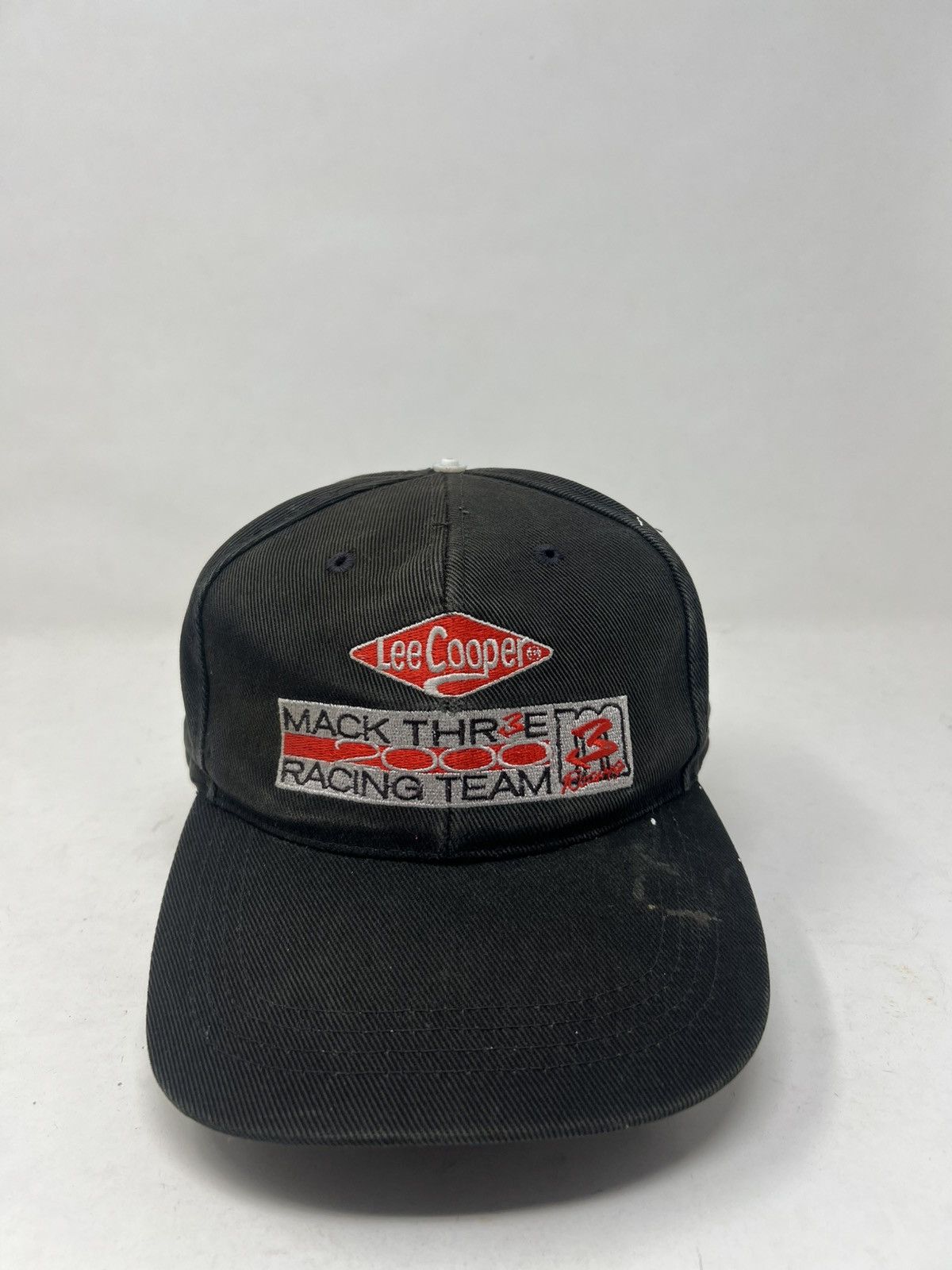 Lee Lee Cooper Mark Three Racing Hat Size ONE SIZE - 5 Thumbnail