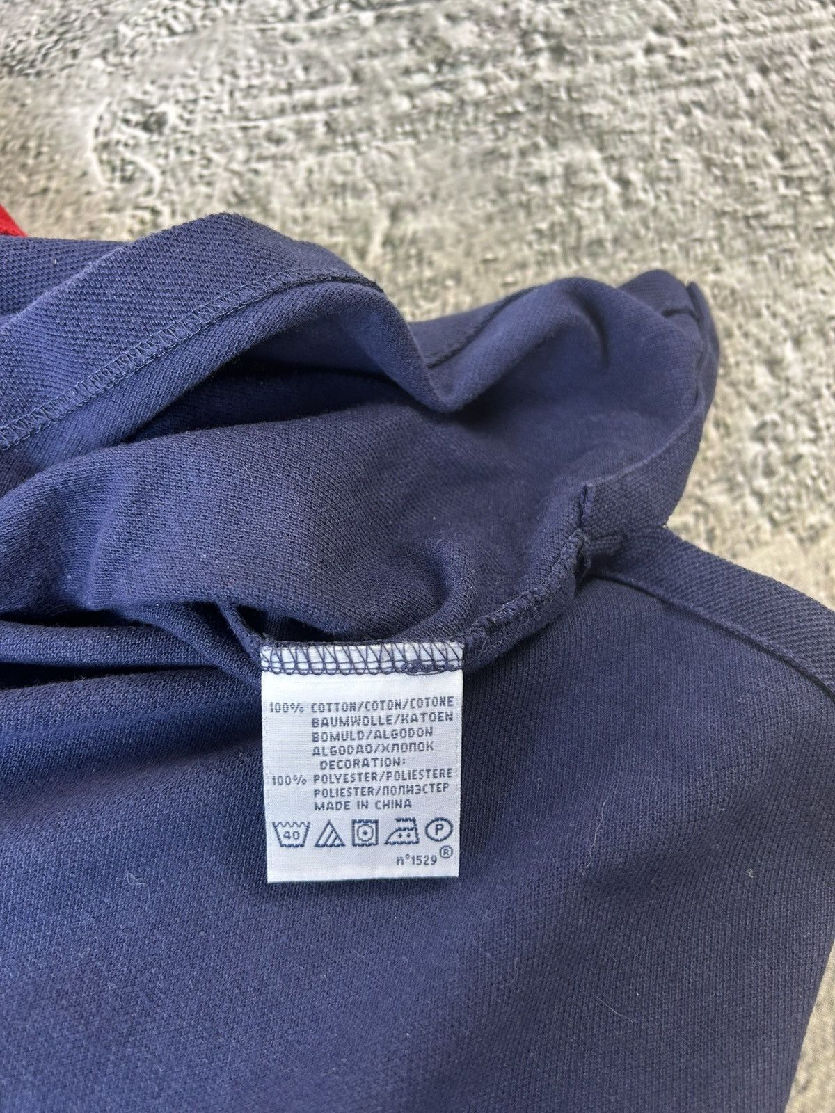Ralph Lauren Chief Keef Polo Ralph Lauren Great Britain vintage red navy Size US M / EU 48-50 / 2 - 7 Thumbnail