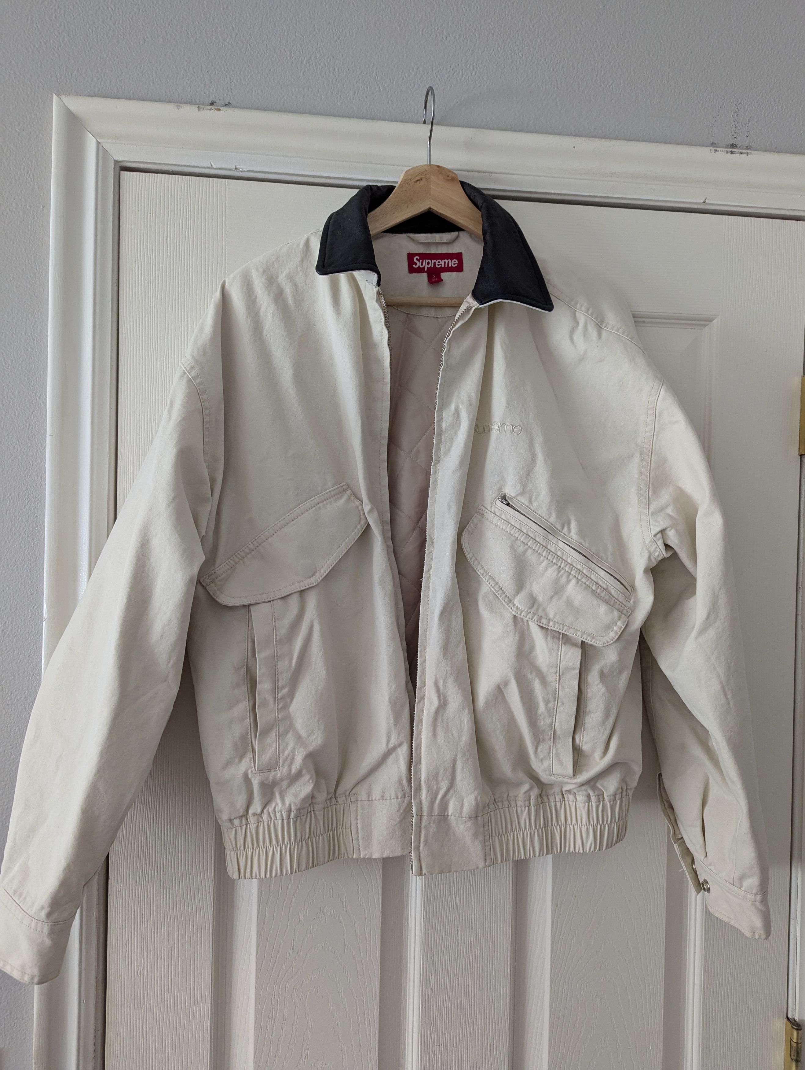 Supreme Rare! A/W 2002- Supreme “Nueva York” Teddy Varsity