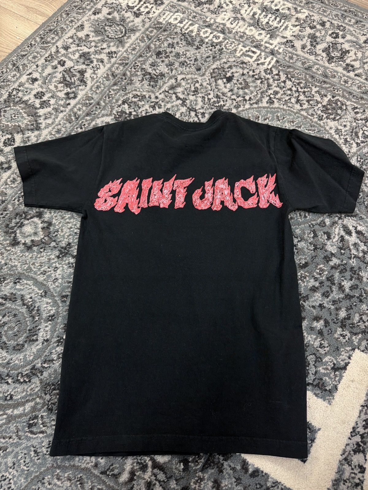 Saint Michael Saint Michael x Travis Scott Utopia T-Shirt Size US S / EU 44-46 / 1 - 2 Thumbnail