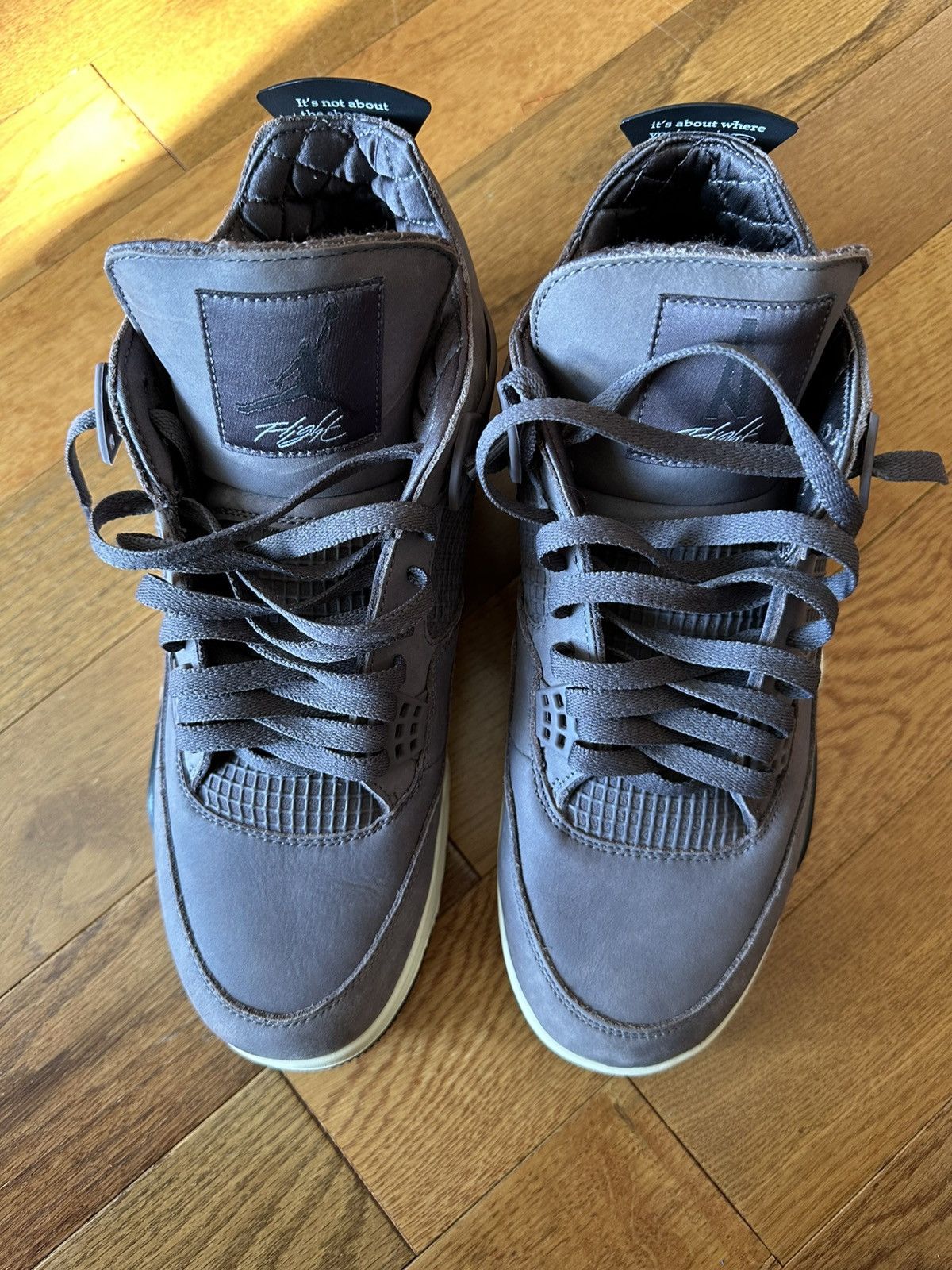 A Ma Maniere × Jordan Brand × Nike Air Jordan 4 A MA Maniere Size US 12 / EU 45 - 3 Thumbnail