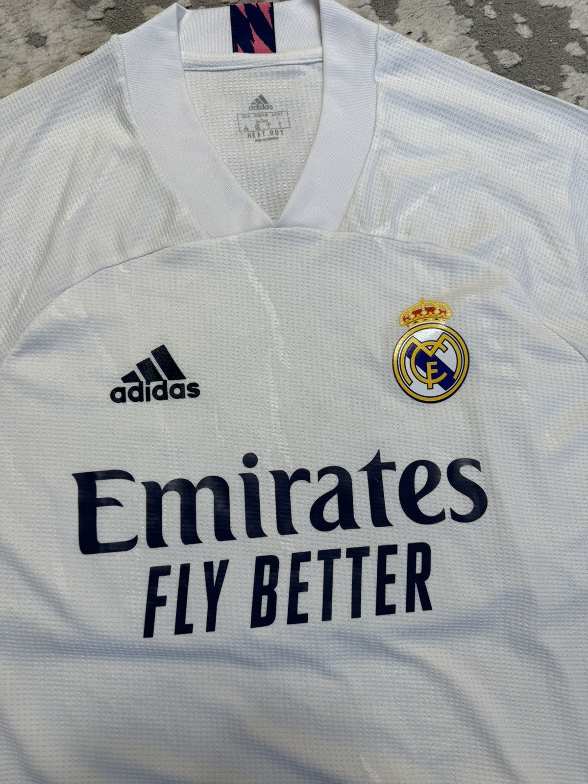 Adidas Adidas Real Madrid 2020-2021 Home Jersey - Kroos 8 I Home Size US L / EU 52-54 / 3 - 7 Thumbnail