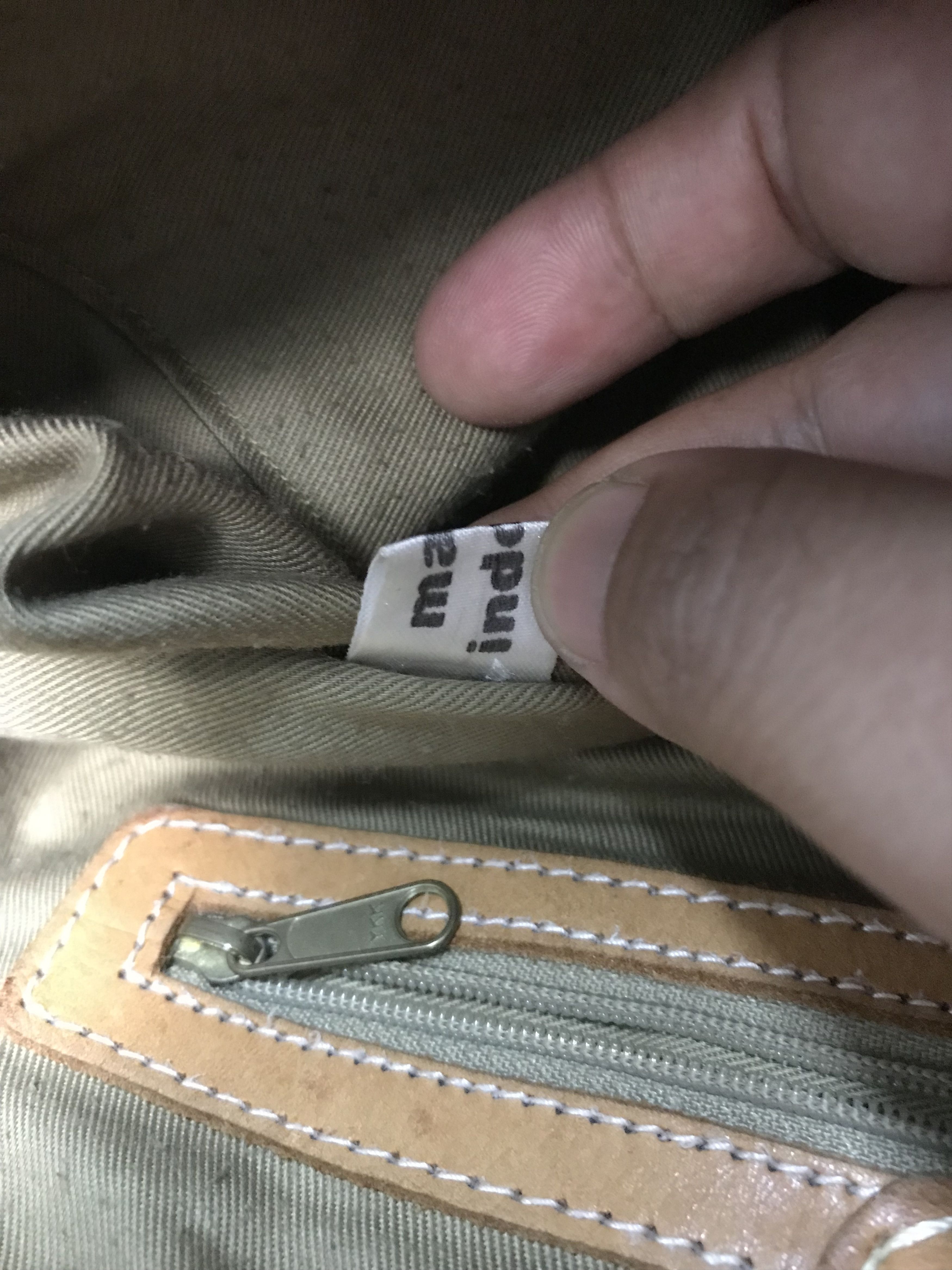 Leather Leather Brown Bag Size ONE SIZE - 10 Thumbnail