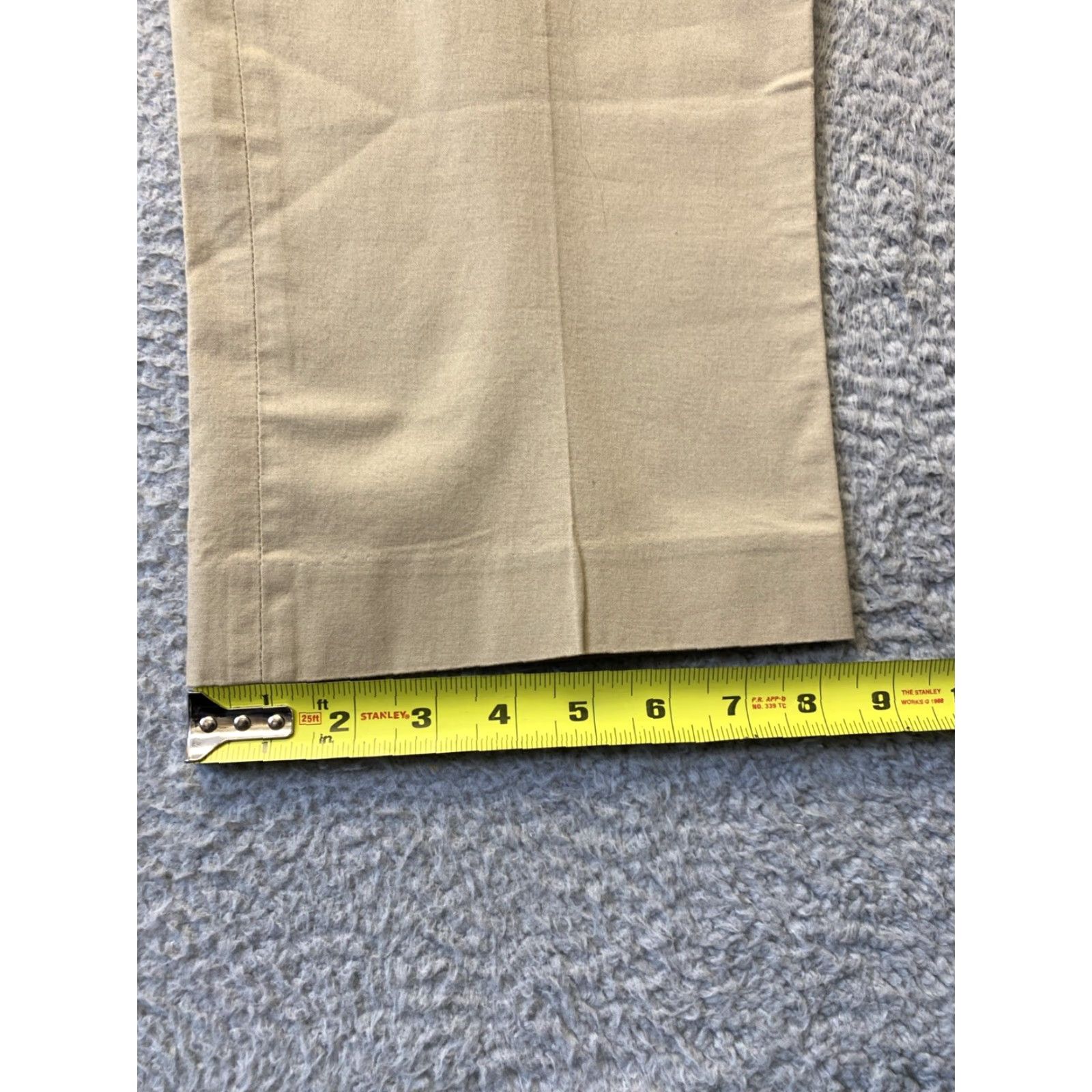 Ralph Lauren VINTAGE Lauren Ralph Lauren Chino Pants 37x30 Light Tan Mens Casual Workwear Size US 37 - 6 Thumbnail
