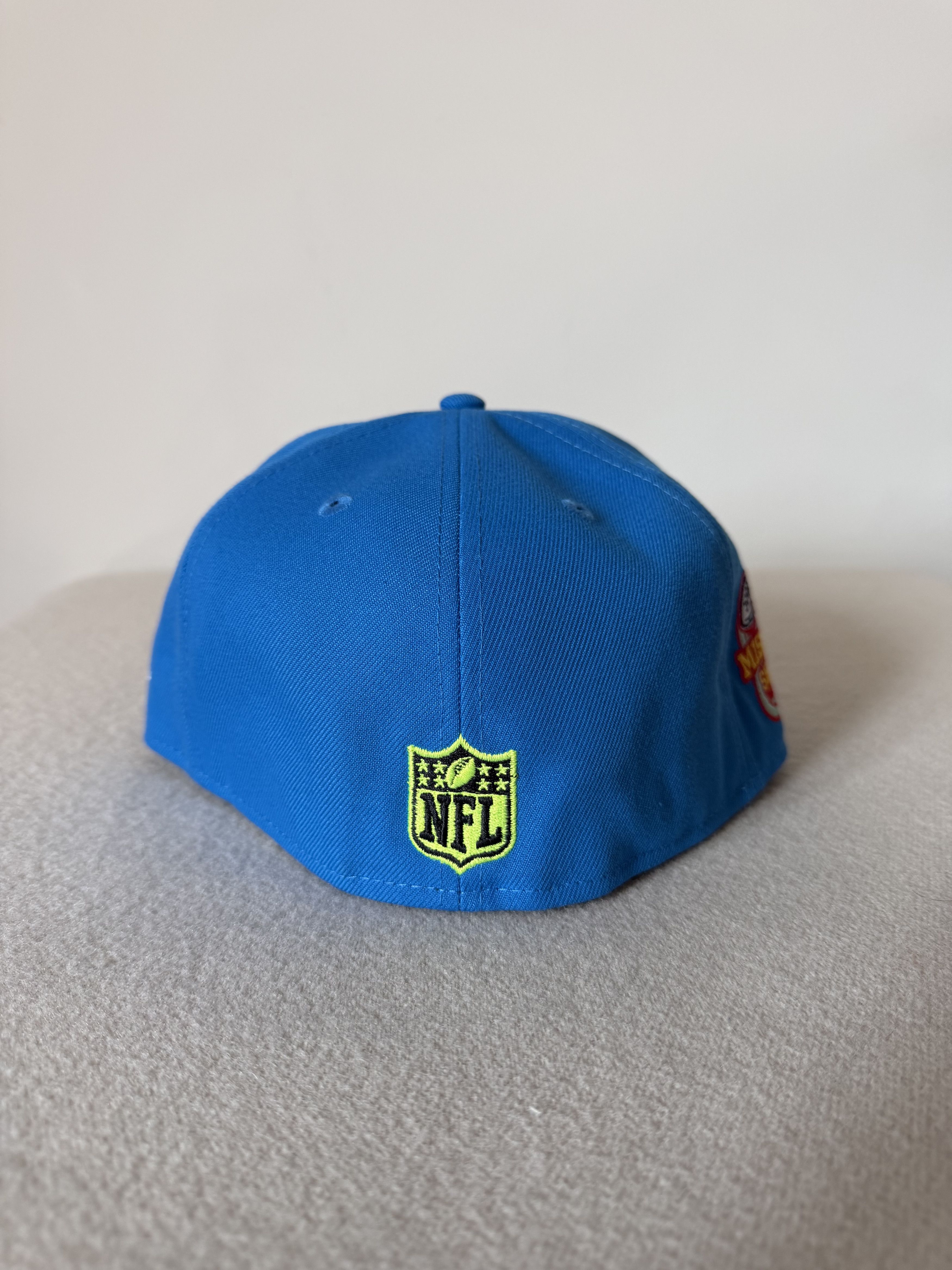New Era 7 1/2 John Geiger New Era Misplaced Detroit Lions Fitted Size ONE SIZE - 5 Thumbnail
