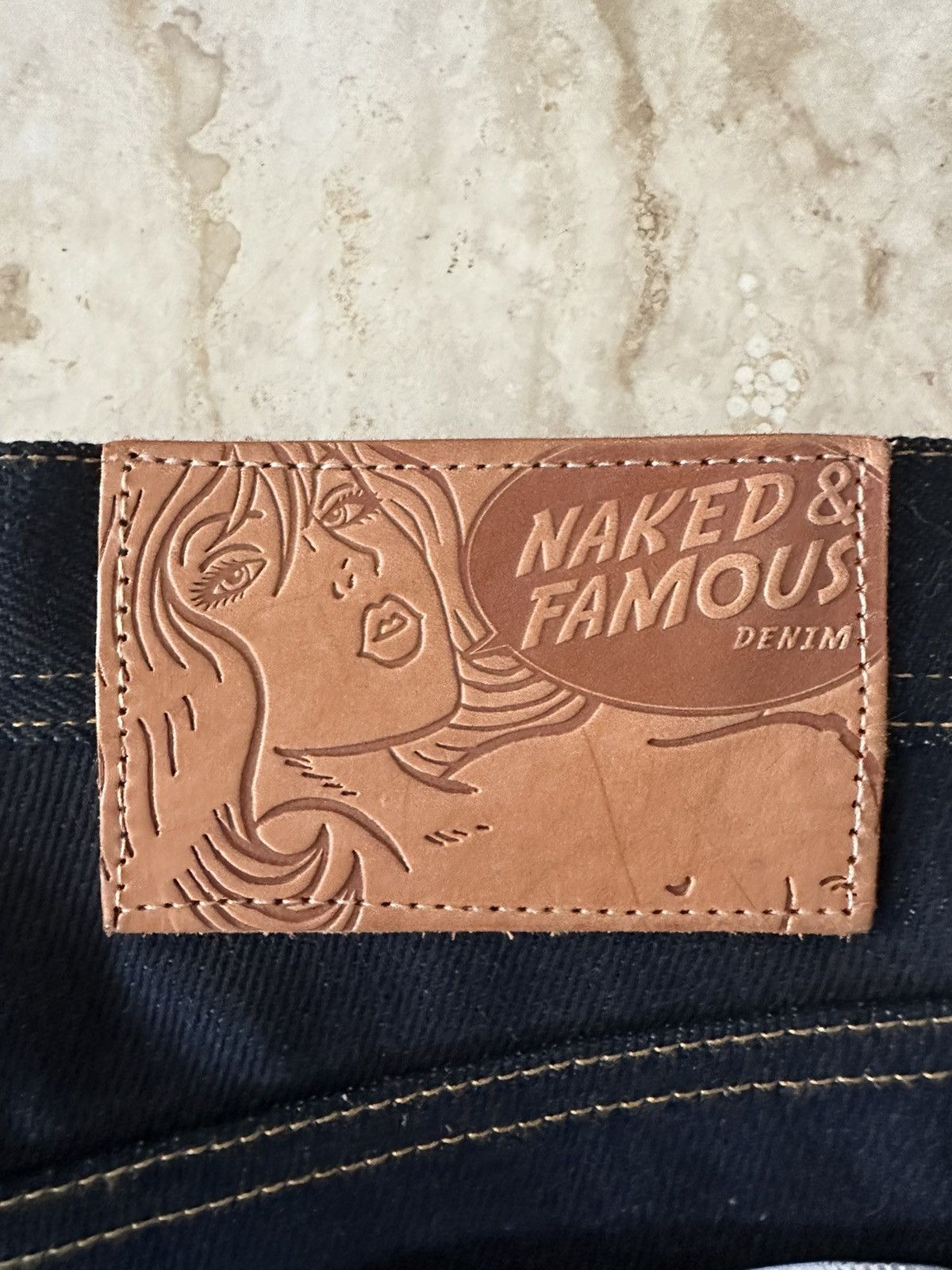 Naked & Famous Elephant Ten Heavyweight Selvedge Size US 30 / EU 46 - 6 Thumbnail