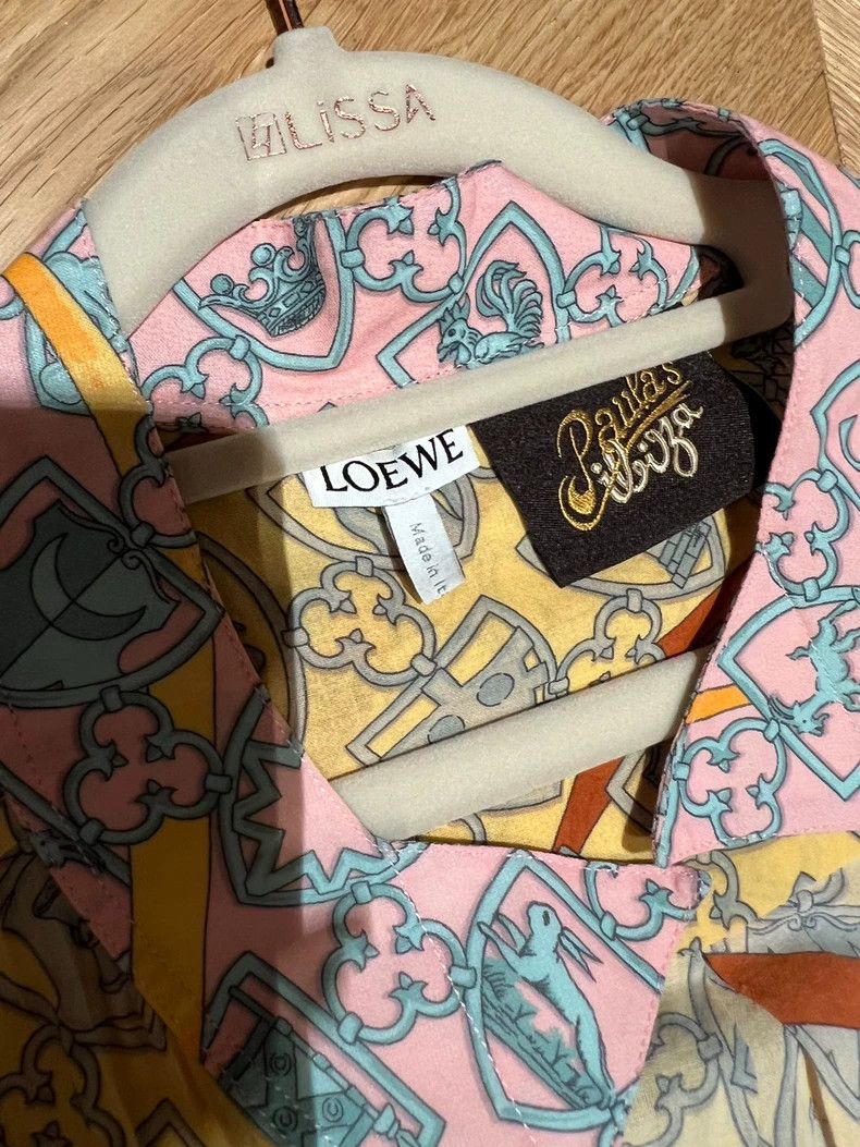 Loewe LOEWE short sleeve shirt Size M / US 6-8 / IT 42-44 - 2 Thumbnail