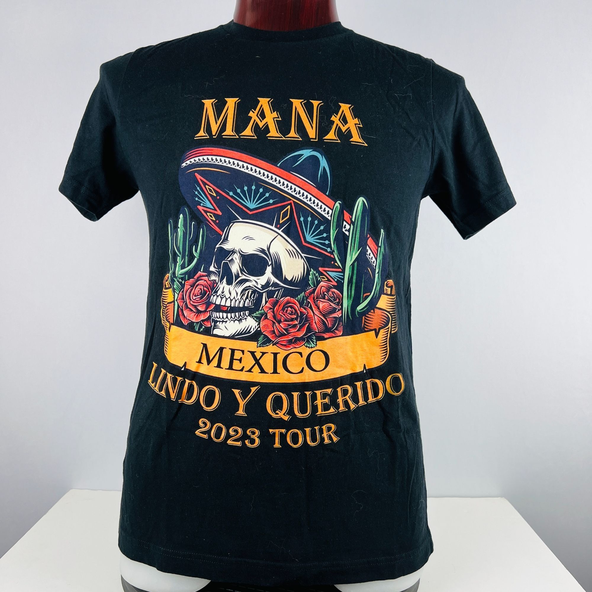 Other MANA Lindo Y Querido Mexico 2023 Tour L T-Shirt Shirt Size US L / EU 52-54 / 3 - 1 Thumbnail
