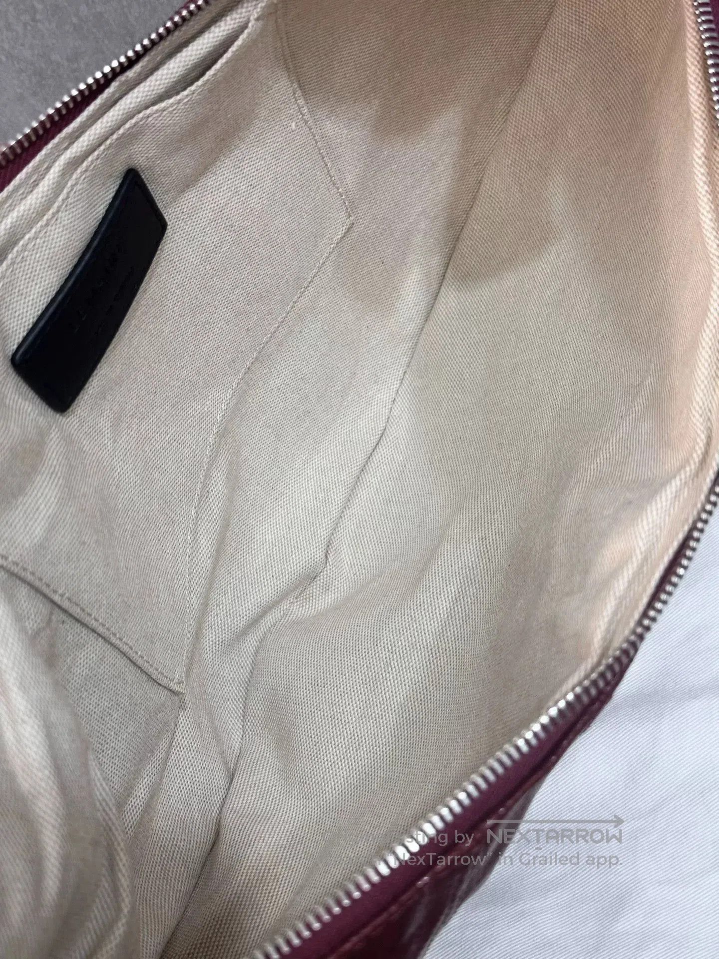 Lemaire Lemaire Medium Croissant Bag 24SS. Size ONE SIZE - 8 Thumbnail