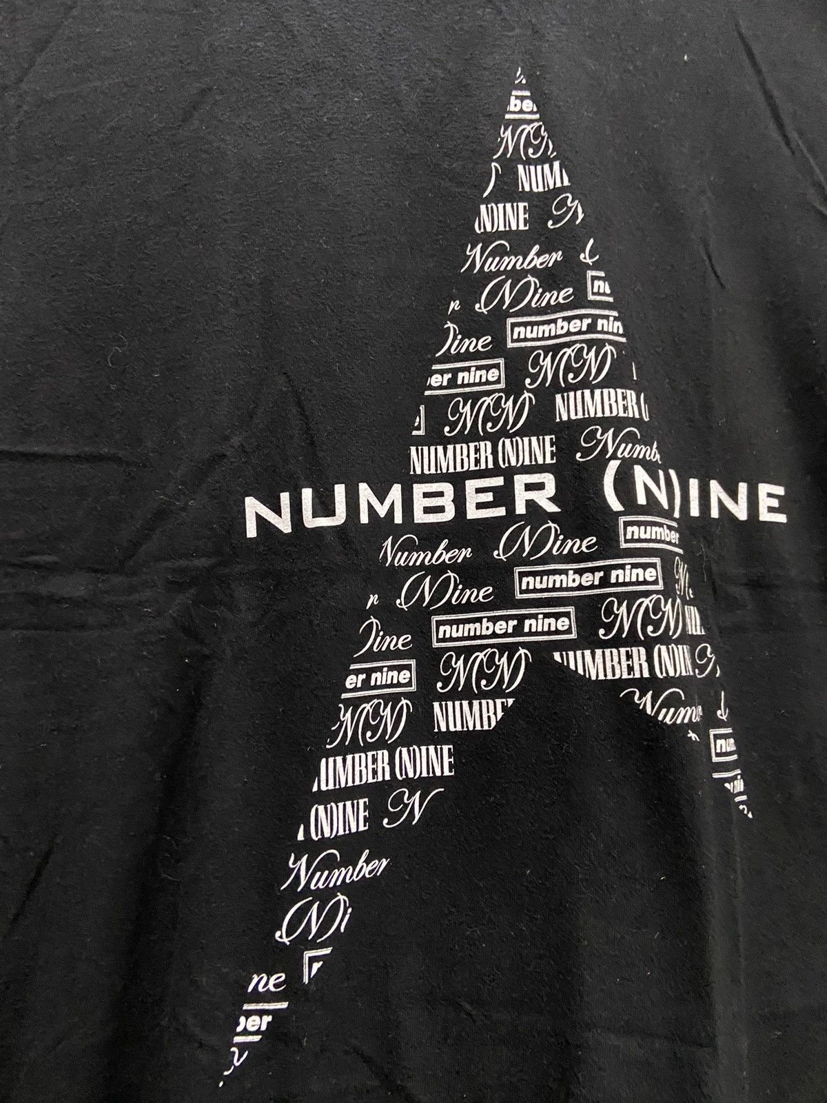Number (N)ine NUMBER NINE X MARLBORO STAR TEE SHIRT Size US M / EU 48-50 / 2 - 4 Thumbnail