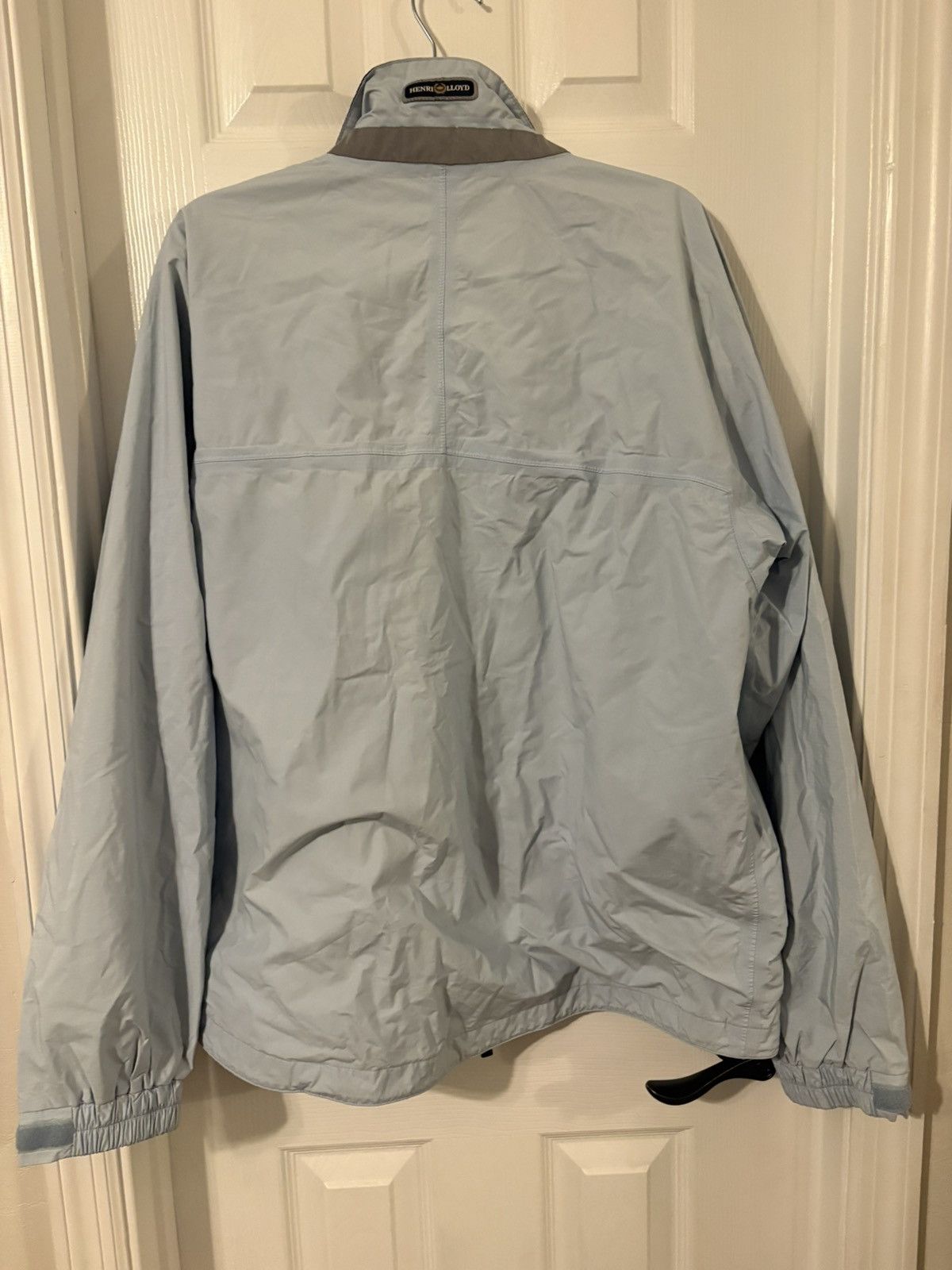 Henri Lloyd Henri Lloyd Men’s Light Blue Windbreaker Sailing Jacket Size US XL / EU 56 / 4 - 8 Thumbnail