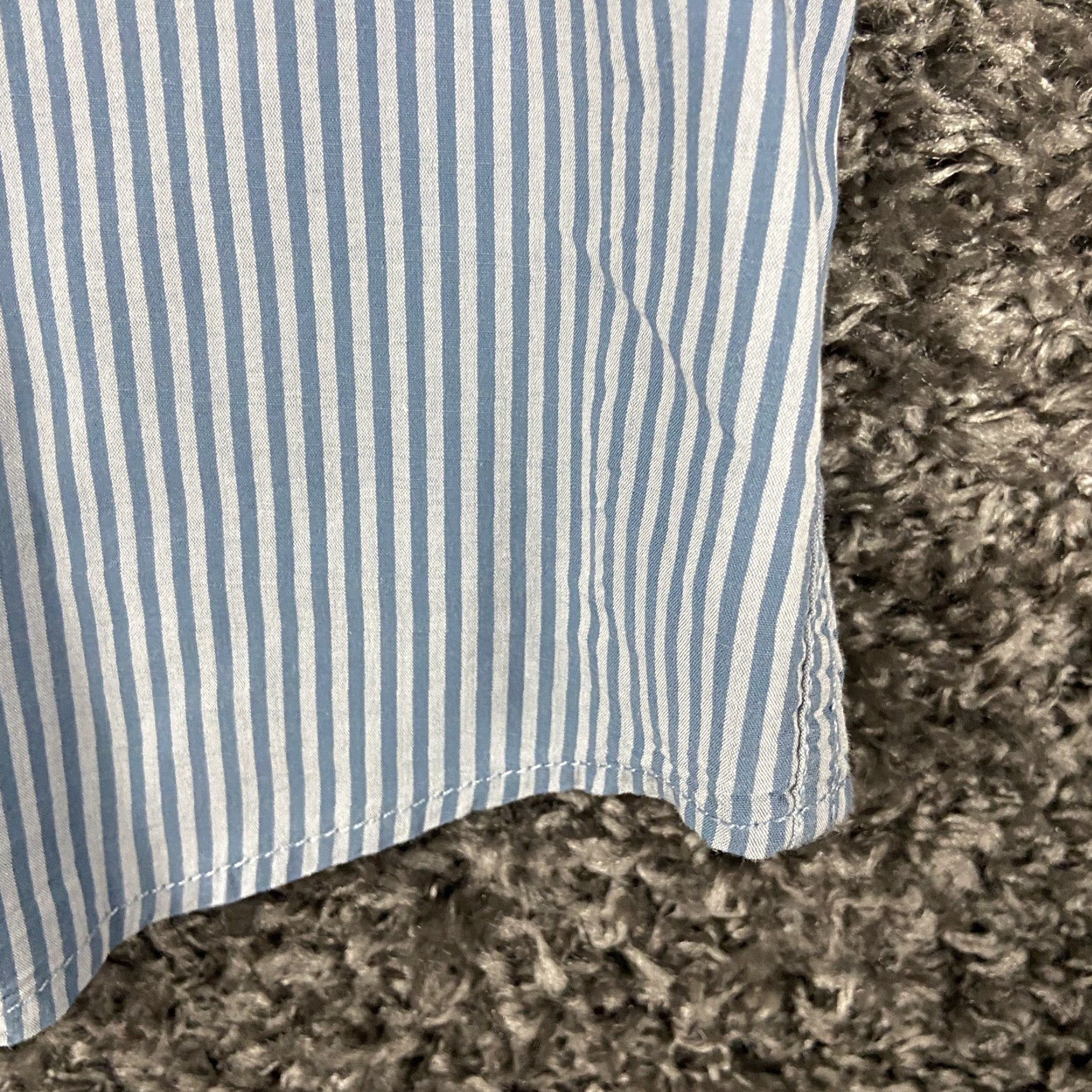 Tommy Bahama VINTAGE? No. Tommy Bahama Shirt Men Long Sleeve L Blue Striped Button-Up Casual Shirt Size US L / EU 52-54 / 3 - 2 Thumbnail