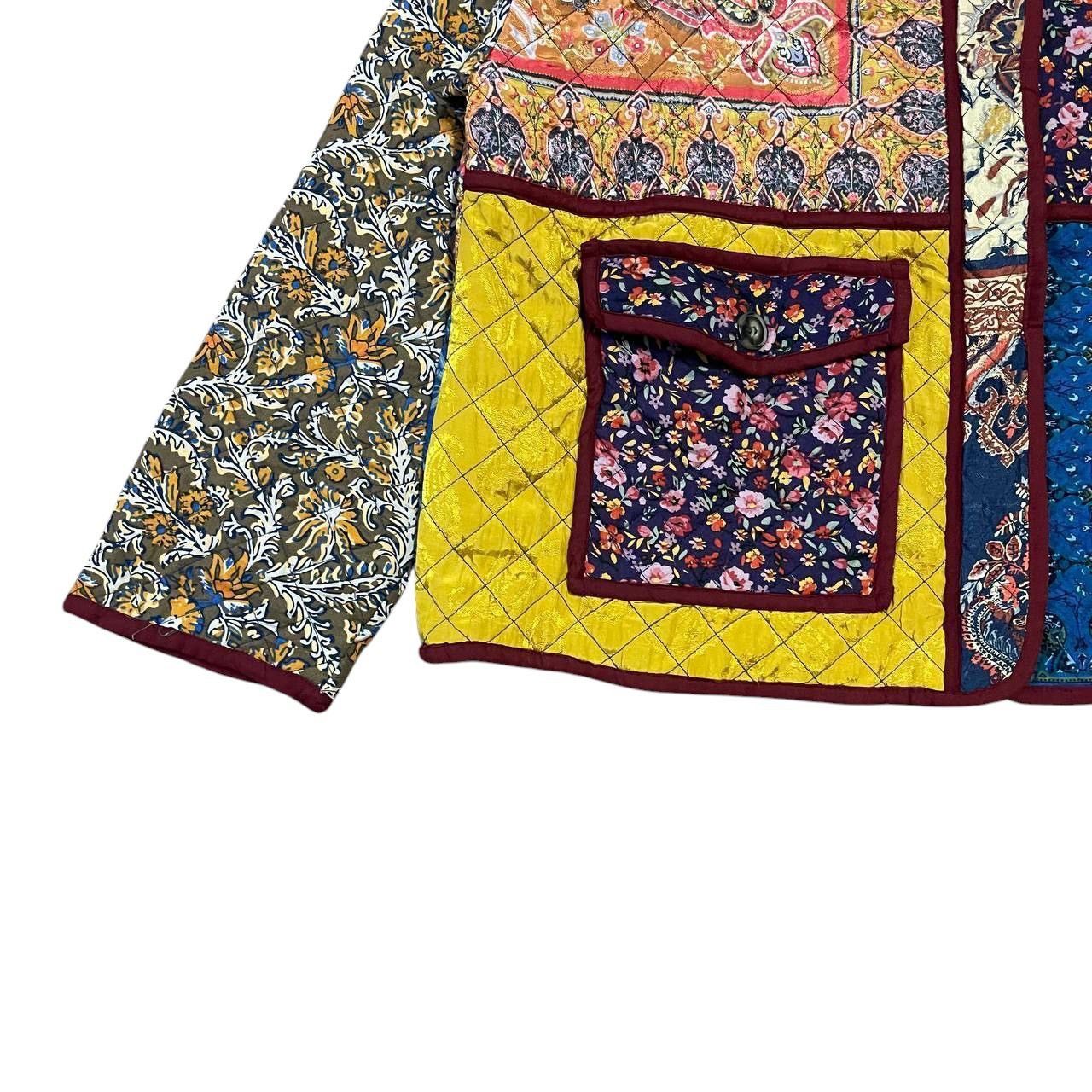Zara Zara Bandana Flora Jacket Size US S / EU 44-46 / 1 - 3 Thumbnail