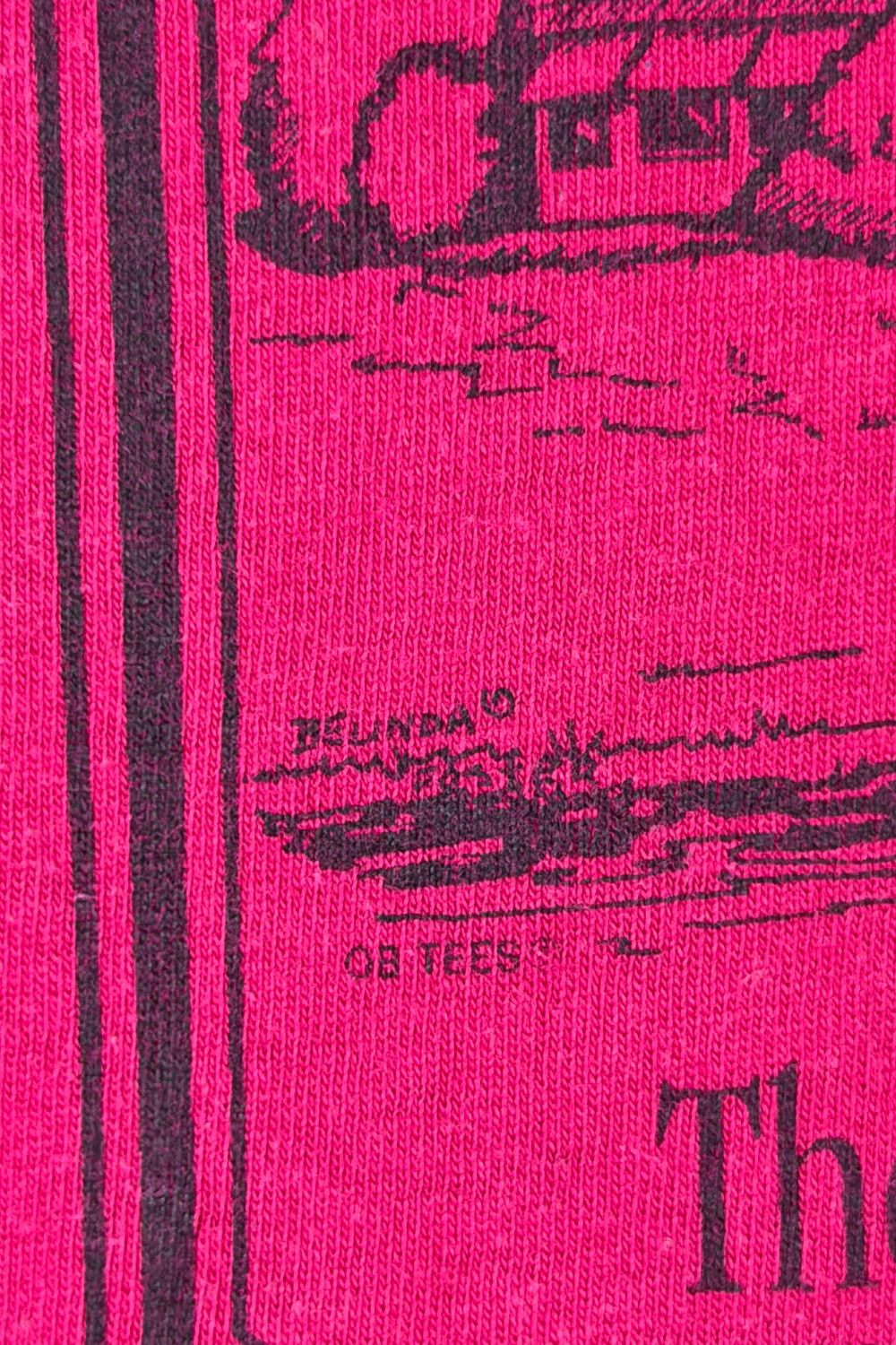 Fruit Of The Loom Vintage 90s Whalehead Club Corolla NC T-Shirt USA Size US L / EU 52-54 / 3 - 9 Thumbnail