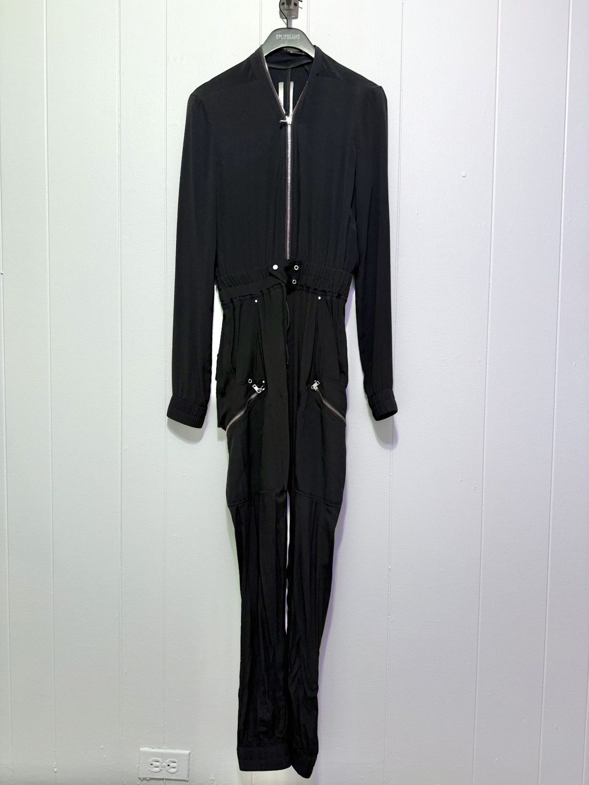Rick Owens Rick Owens Performa FW 20 Silk Jumpsuit Size 27" / US 4 / IT 40 - 1 Thumbnail