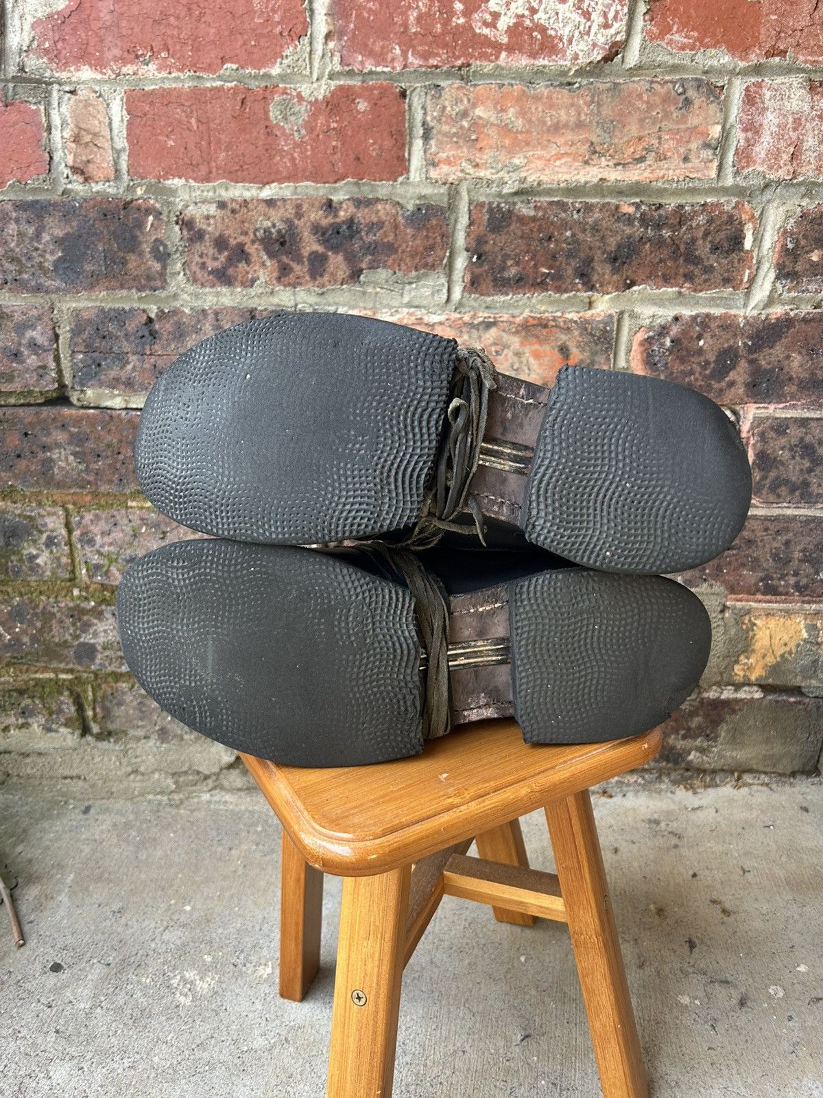 The Viridi-anne AW18 Guidi Leather Wrap Derbies Size US 9 / EU 42 - 5 Thumbnail