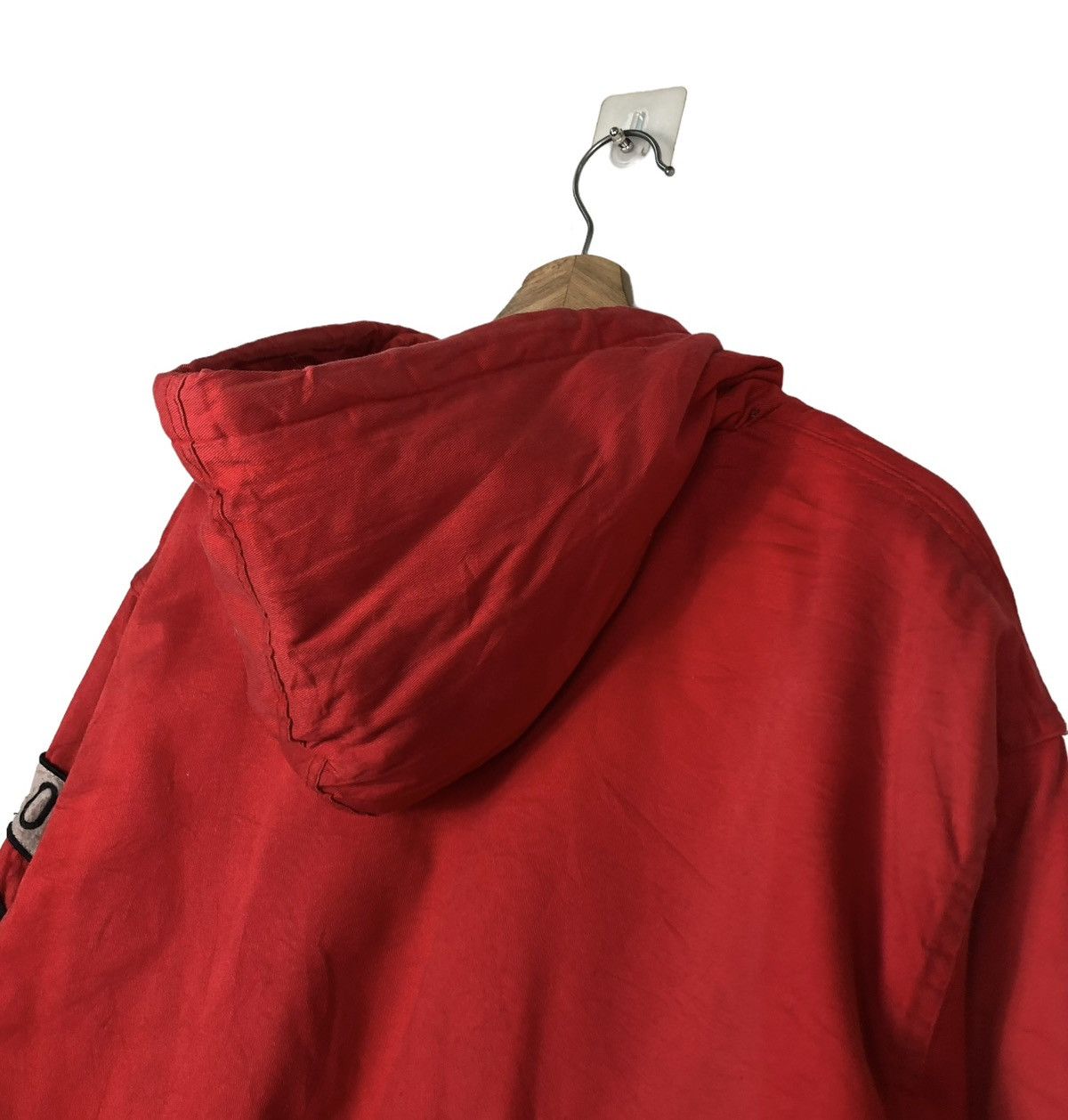 Japanese Brand 🔥VINTAGE RIOT RIOT BOMBER JACKET NEO BLOOD BIG LOGO JAPAN Size US M / EU 48-50 / 2 - 9 Thumbnail