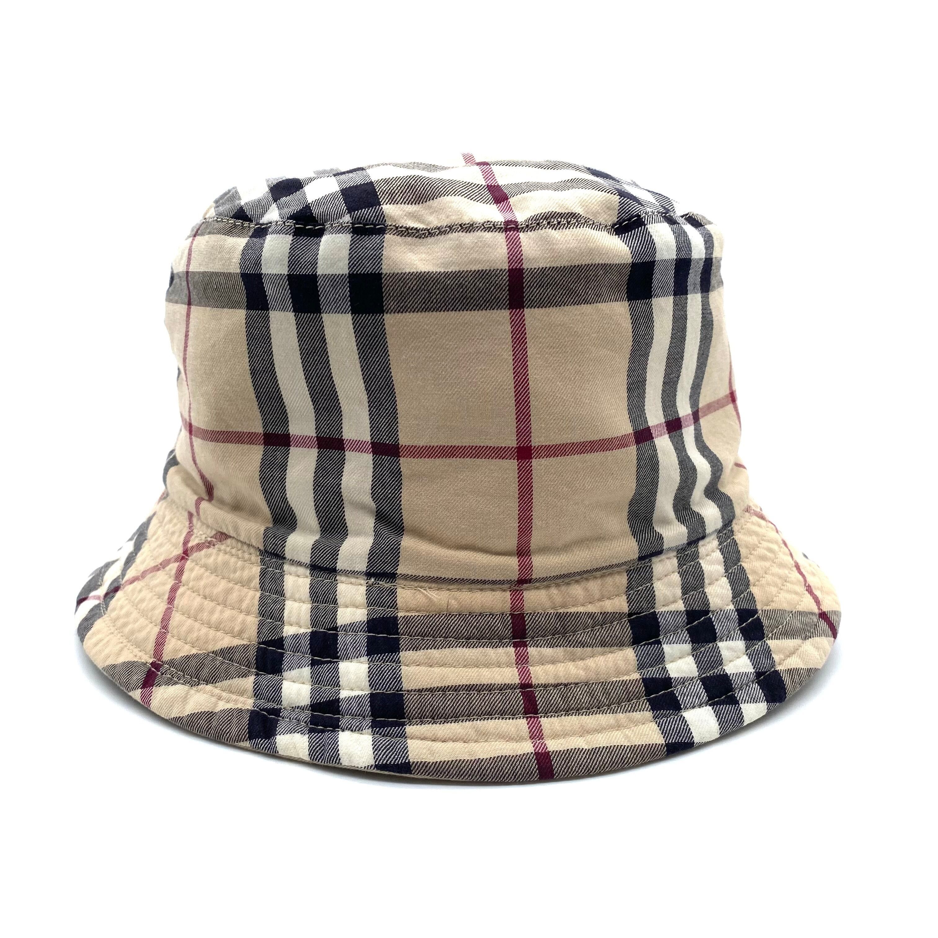 Burberry Burberry Bucket Hat Nova Check Size ONE SIZE - 3 Thumbnail