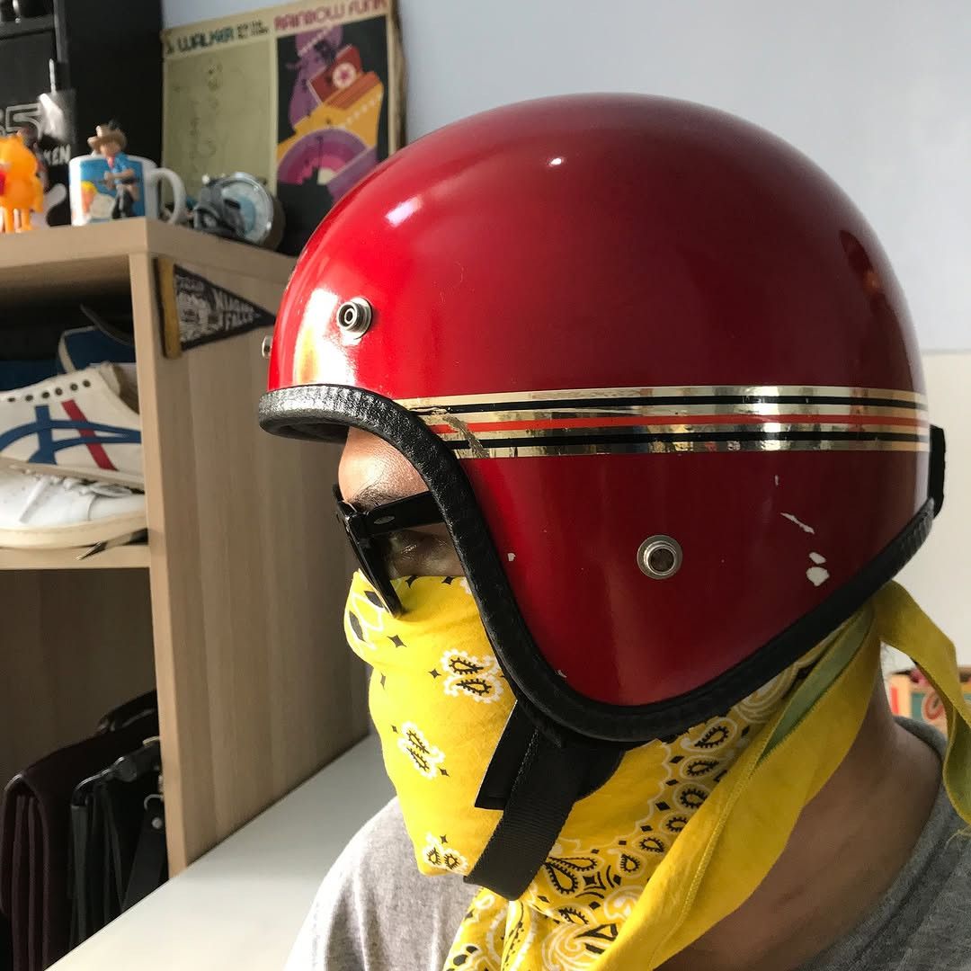 Vintage Vintage Stadium Helmet Project 8 Vintage Retro Stadium Size ONE SIZE - 11 Thumbnail