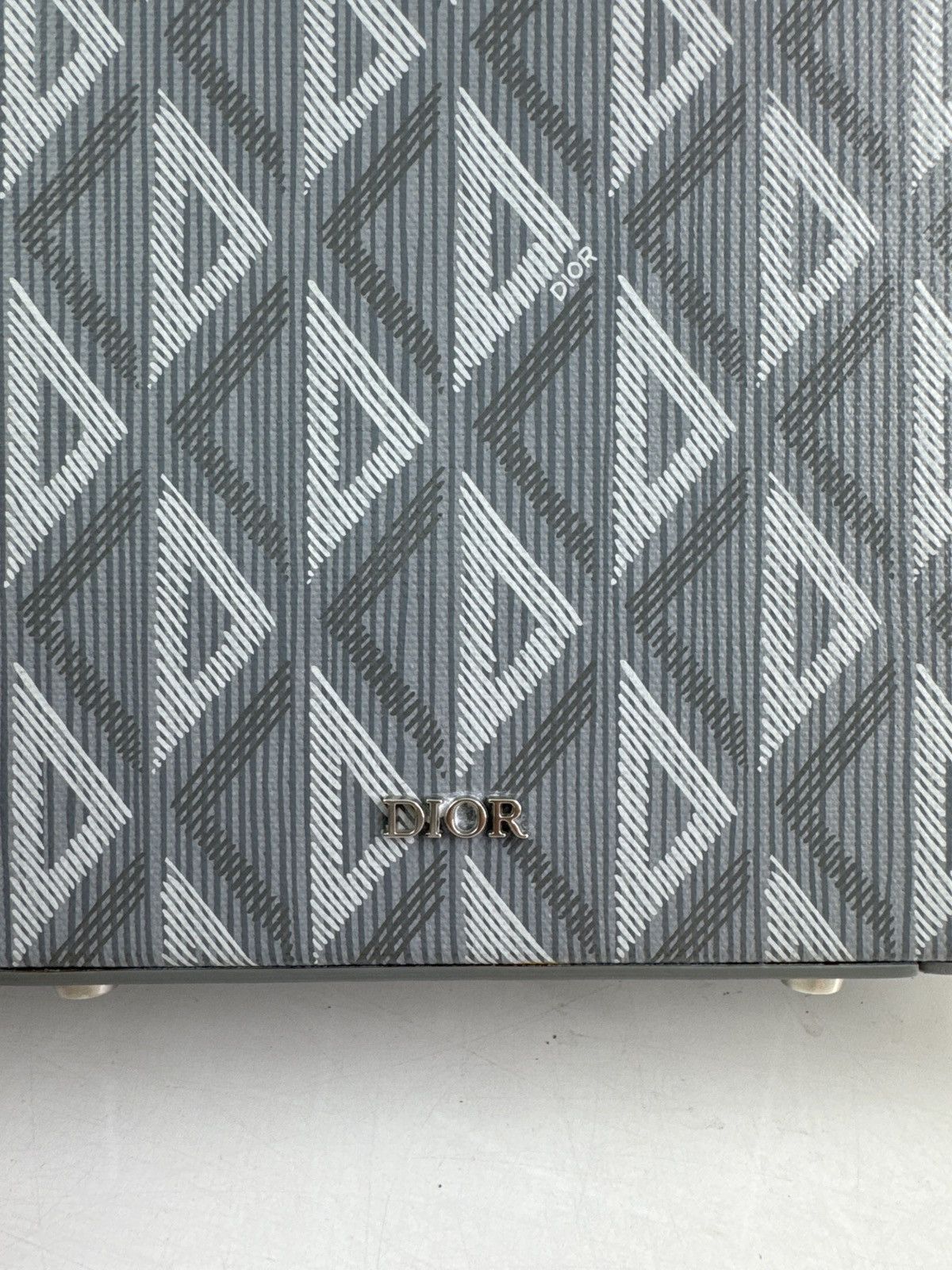 Dior Dior Lock Diamond CD Mono Hand/Sling Bag Size 34 - 8 Thumbnail