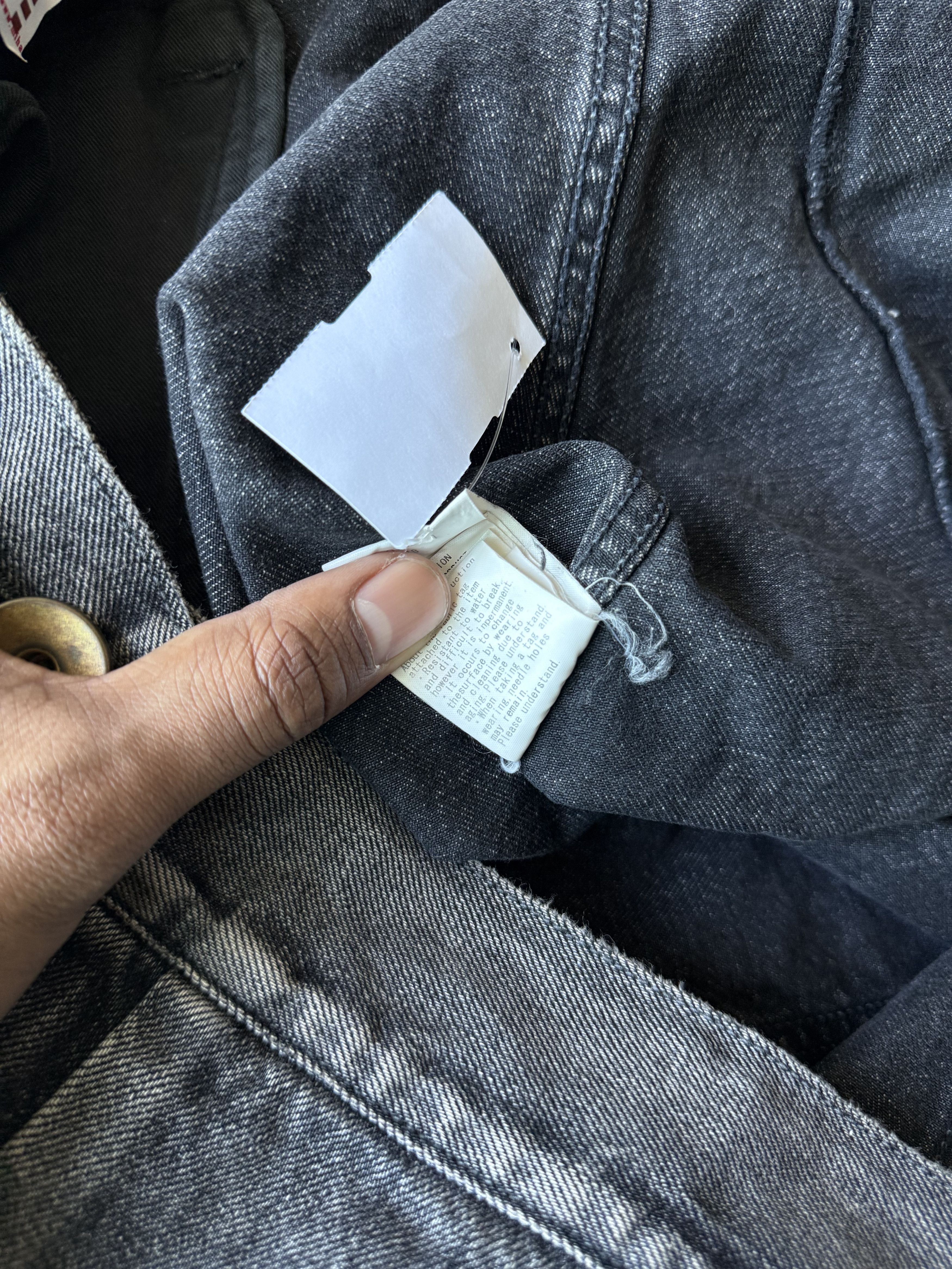 Maison MIHARA YASUHIRO MMY Denim Trucker Size US M / EU 48-50 / 2 - 6 Thumbnail