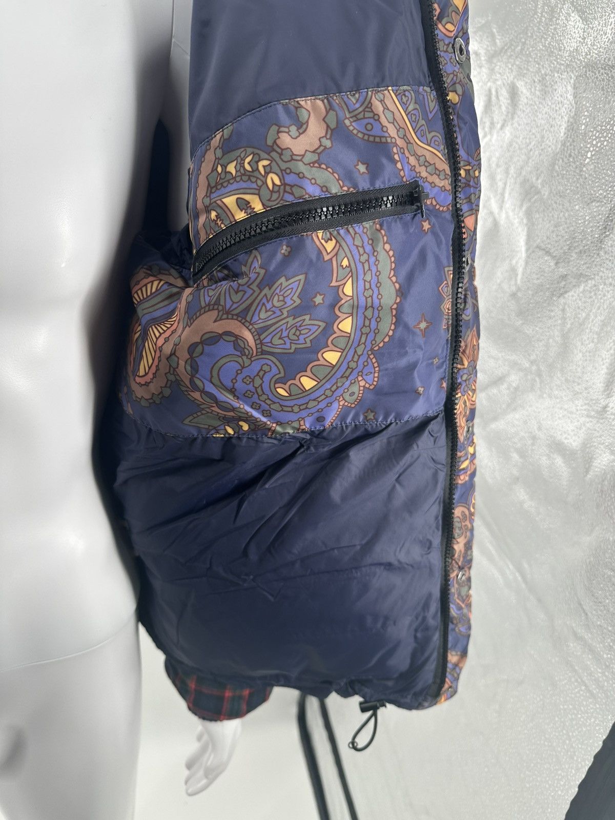 Billionaire Boys Club Billionaire Boys Club Paisley Puffer Coat Size US L / EU 52-54 / 3 - 8 Thumbnail