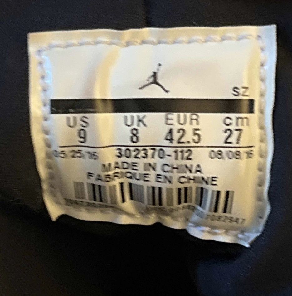 Jordan Brand Air Jordan 10 ‘Lady Liberty’ Size US 8.5 / EU 41-42 - 6 Thumbnail
