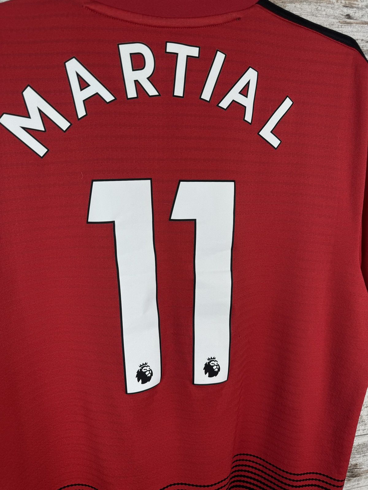 Adidas Mens Adidas Anthony Martial Manchester United T-shirt tee Size US L / EU 52-54 / 3 - 16 Thumbnail