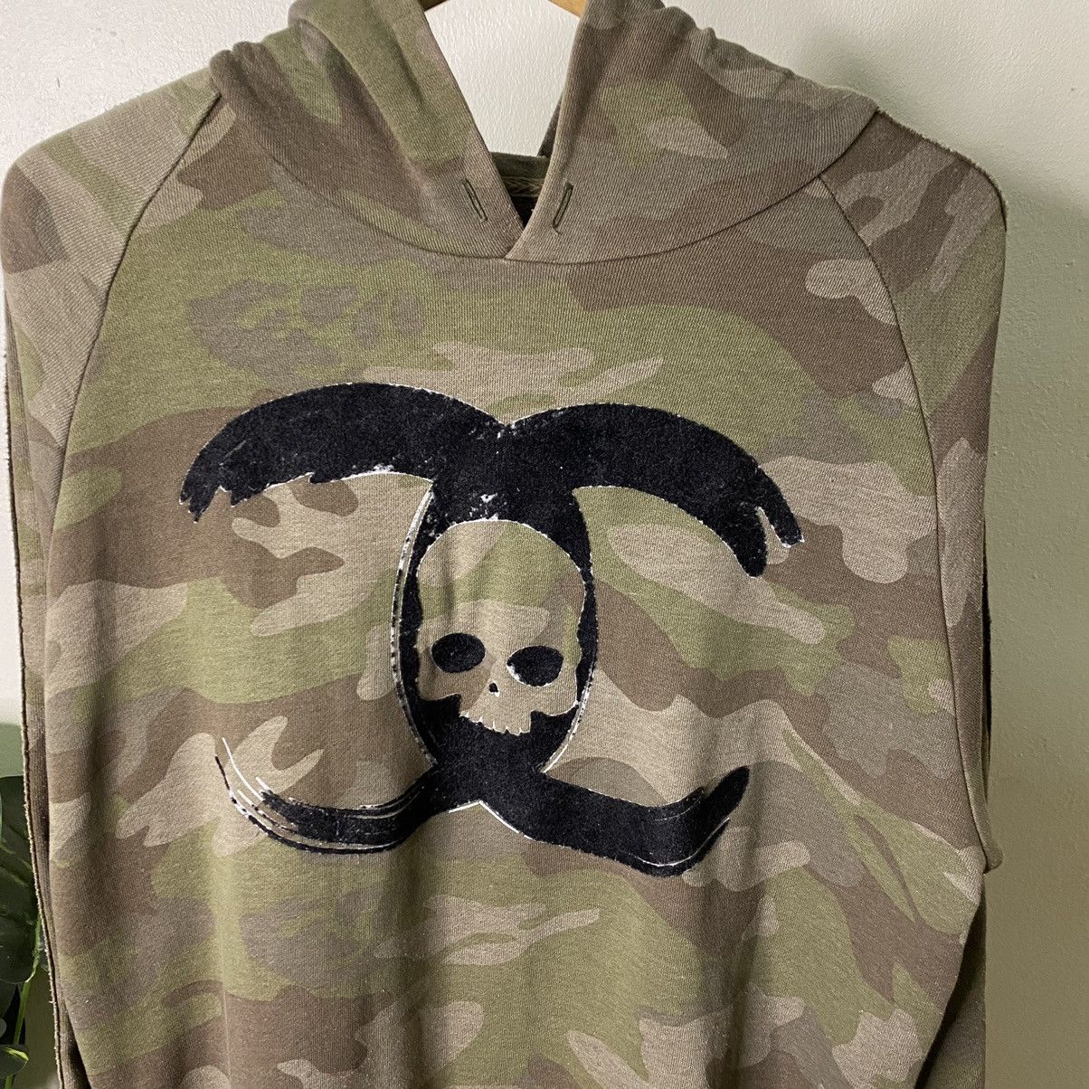 HYDROGEN Hydrogen Camouflage Hoodie Made in Romania Size US L / EU 52-54 / 3 - 2 Thumbnail