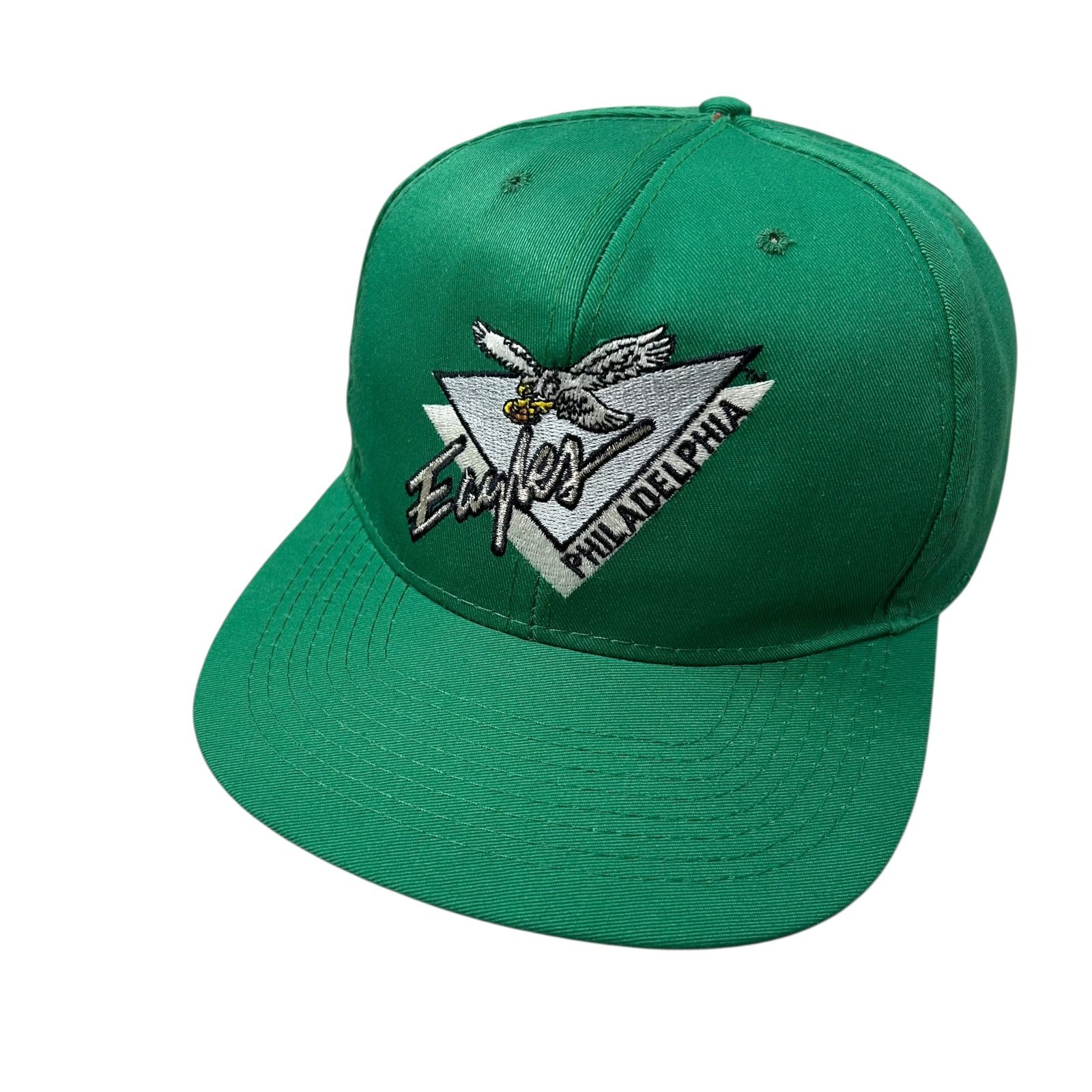 NFL VTG 90s PHILADELPHIA EAGLES AMERICAN NEEDLE SNAPBACK HAT Size ONE SIZE - 2 Thumbnail