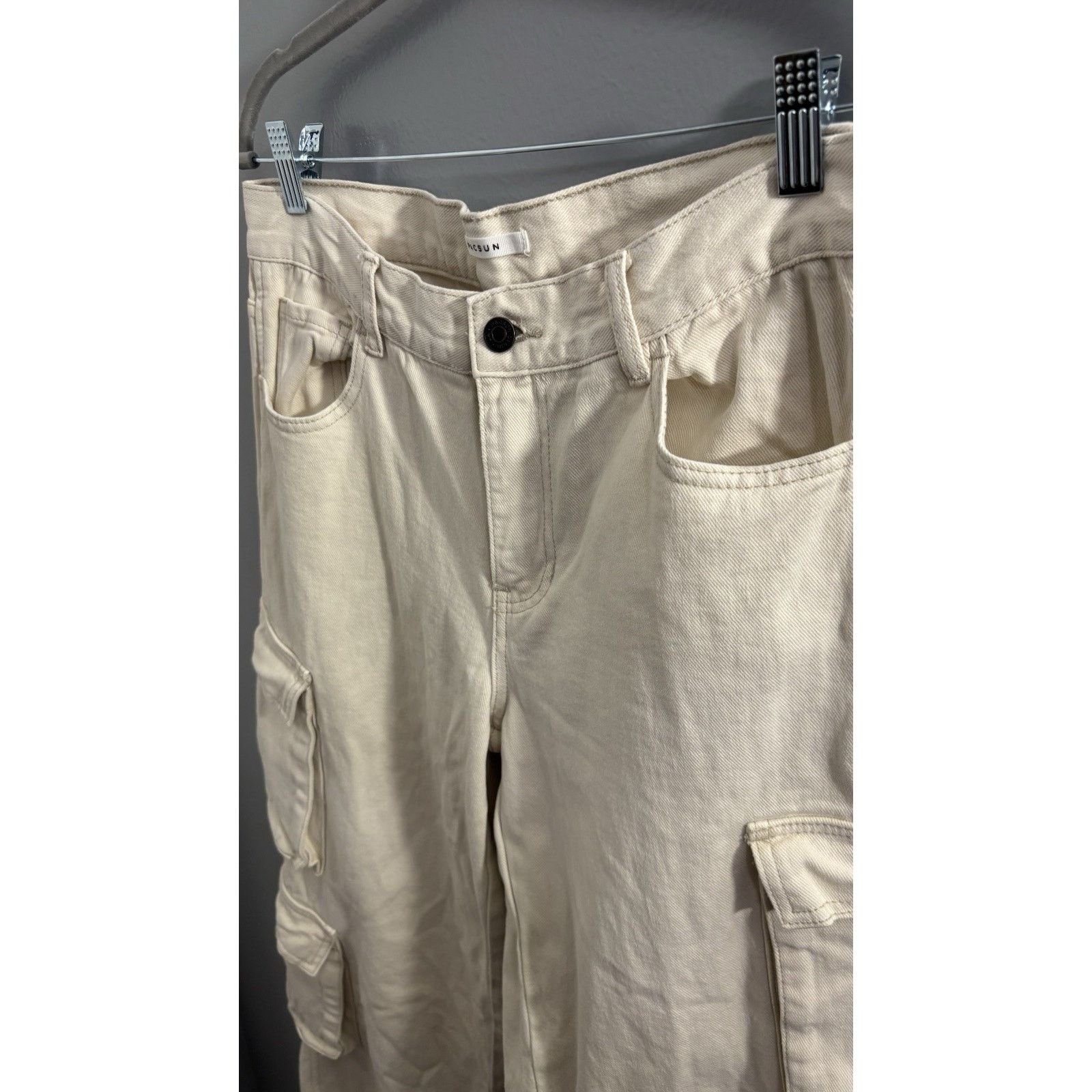 Pacsun Pacsun 90s Baggy Cargo Pants 27 Size 27" / US 4 / IT 40 - 2 Thumbnail