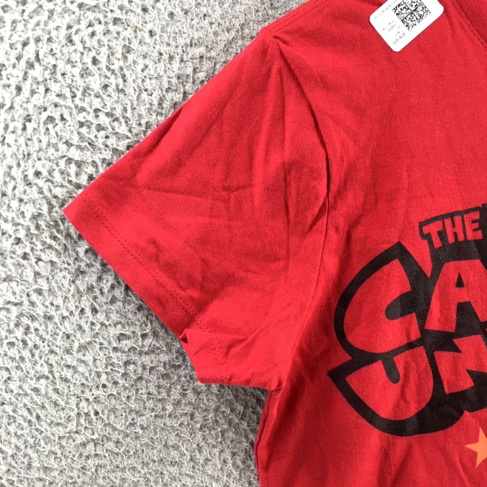 Port & Company Port & Company T-Shirt Womens S Red Fan Favorite Captain Underpants Graphic Tee Size S / US 4 / IT 40 - 4 Thumbnail