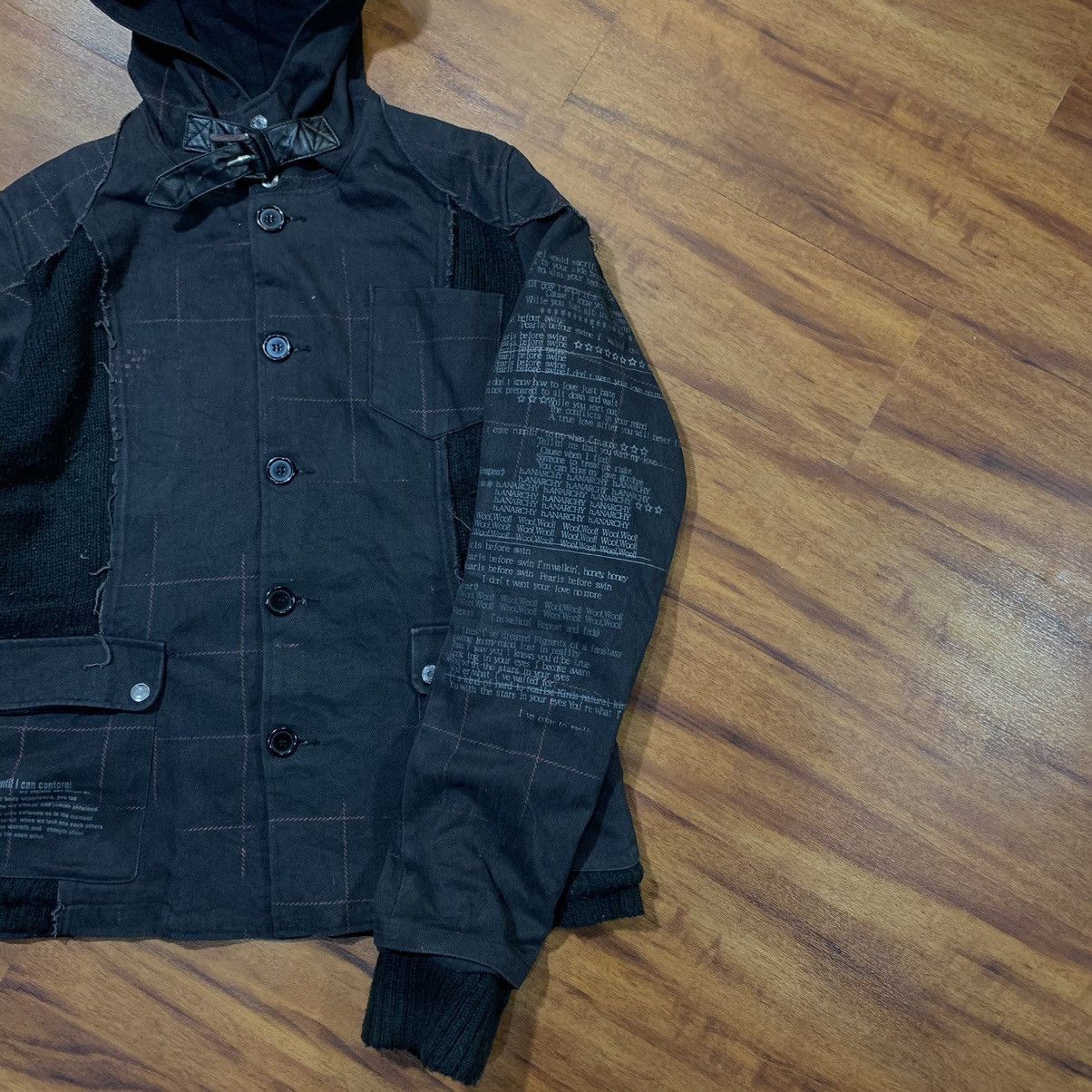 If Six Was Nine × Japanese Brand × Seditionaries H ANARCHY PUNK BONDAGE JACKET Size US L / EU 52-54 / 3 - 3 Thumbnail
