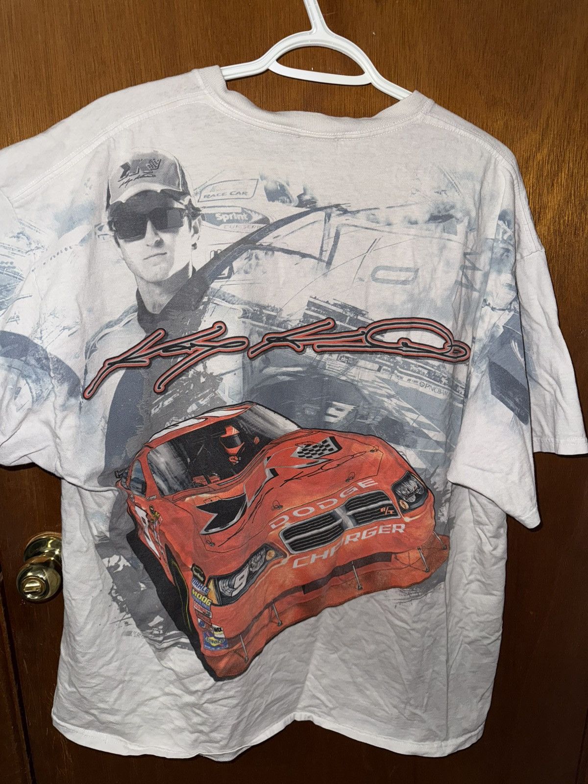 Chase Authentics Kasey Kahne NASCAR Vintage Chase Authentic Tee Size US XXL / EU 58 / 5 - 3 Thumbnail