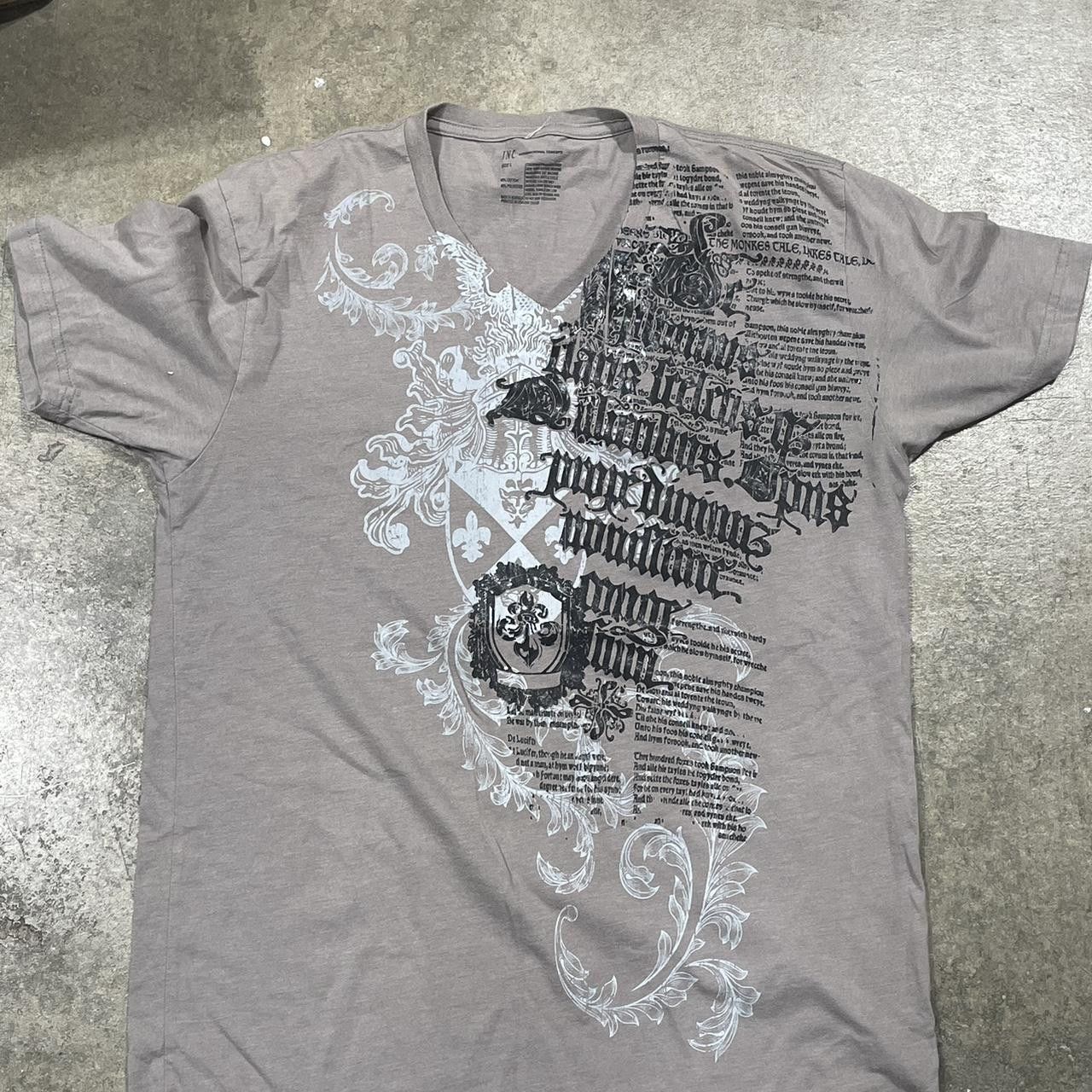 I.N.C Y2K affliction like shirt Size L / US 10 / IT 46 - 1 Thumbnail