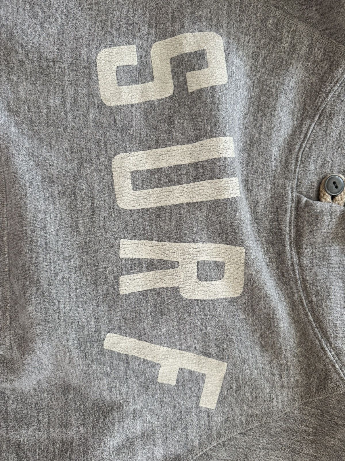 Kapital Kapital surf hoodie grey Size US M / EU 48-50 / 2 - 3 Thumbnail