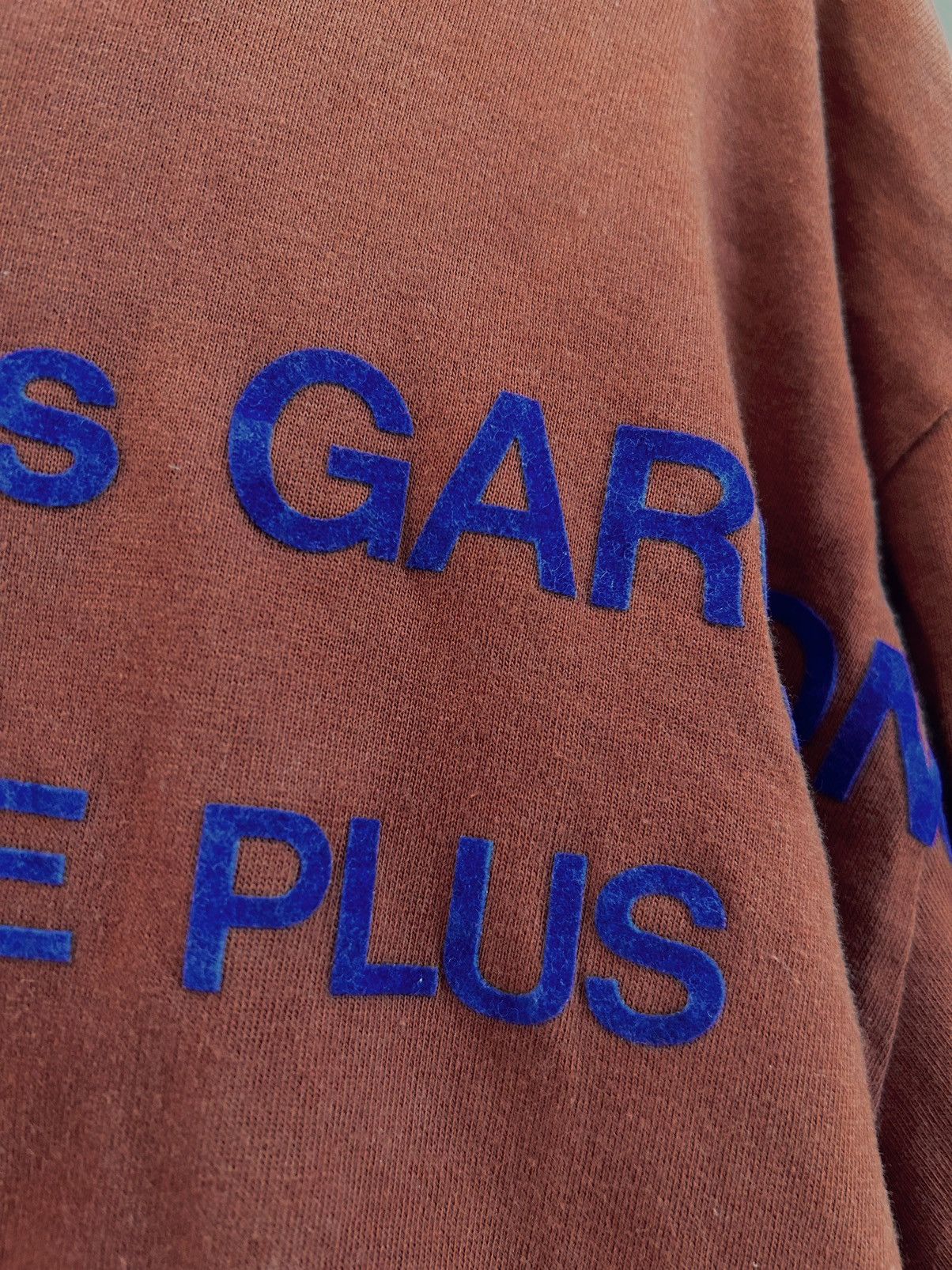 Comme des Garcons × Comme des Garcons Homme Plus 96AW Logo T-shirt Size US M / EU 48-50 / 2 - 4 Thumbnail