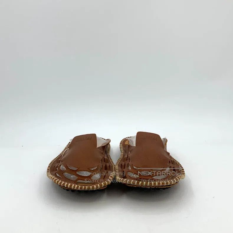 Maison Margiela Maison Margiela Dark brown hollow wrap head casual half-sl Size US 9.5 / IT 39.5 - 3 Thumbnail