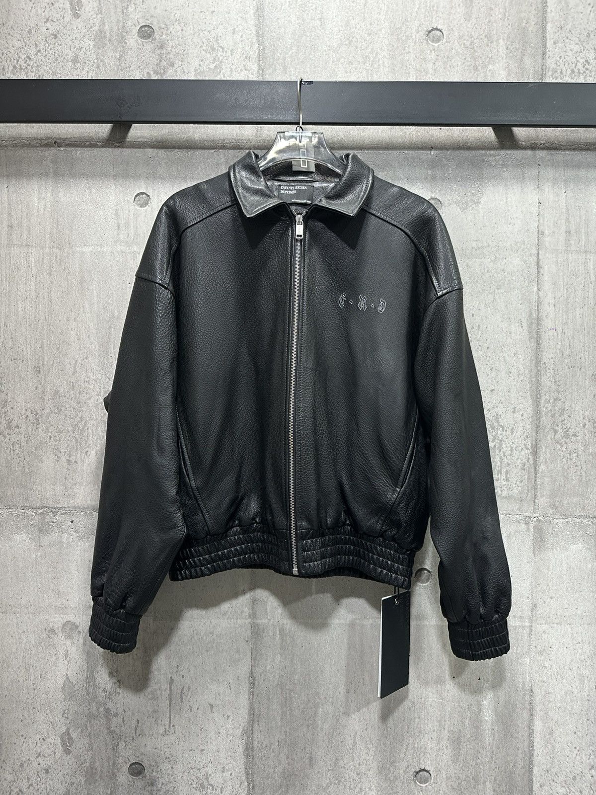 Enfants Riches Deprimes Enfants Riches Deprimes Painters Wives Leather Jacket Size US S / EU 44-46 / 1 - 1 Thumbnail